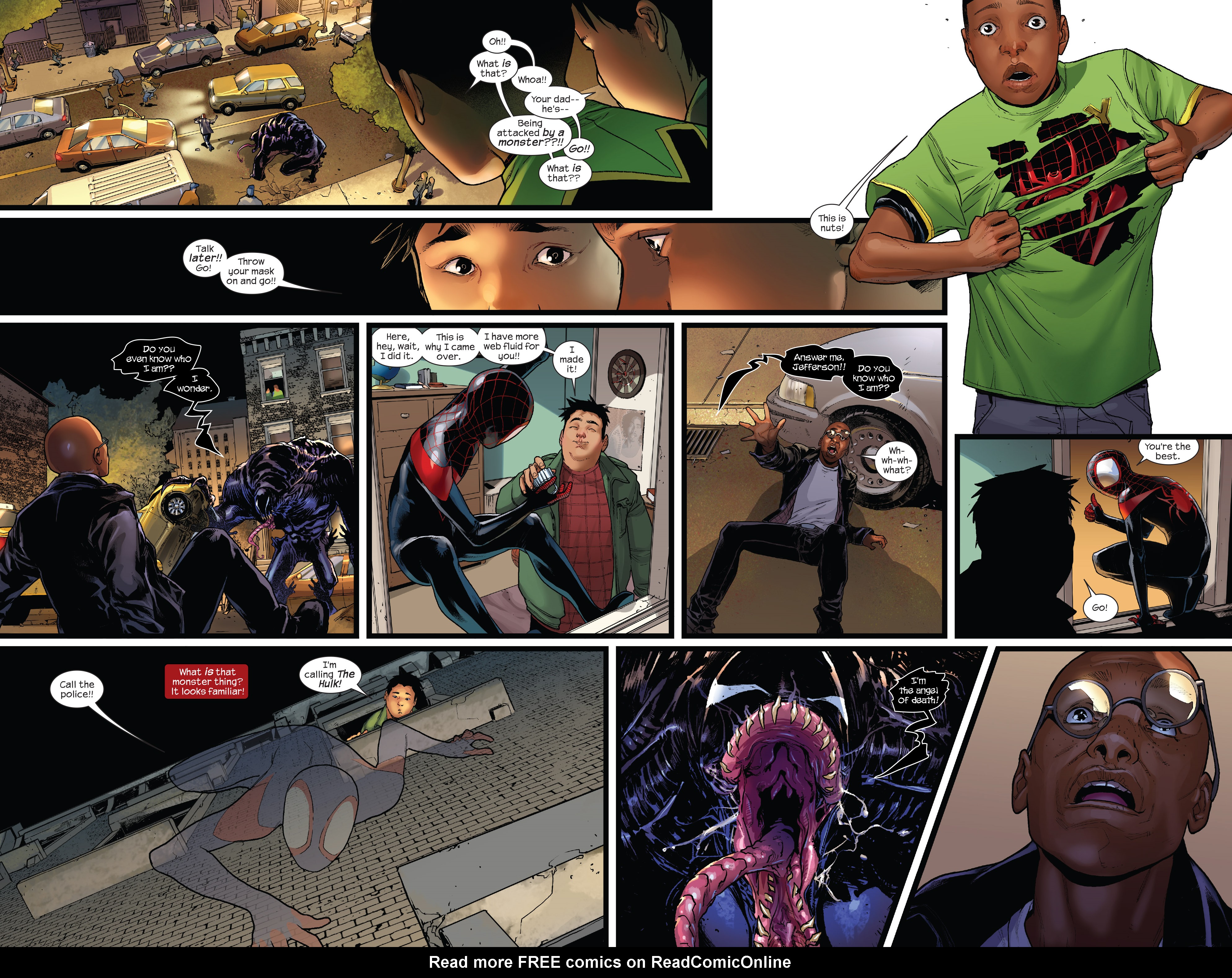 Read online Miles Morales: Spider-Man Omnibus comic -  Issue # TPB 1 (Part 5) - 96