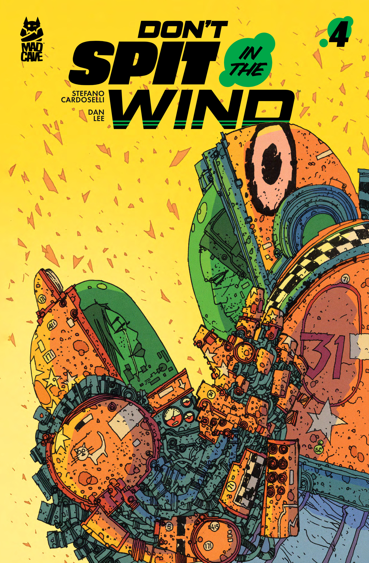 Read online Don't Spit in the Wind comic -  Issue #4 - 1