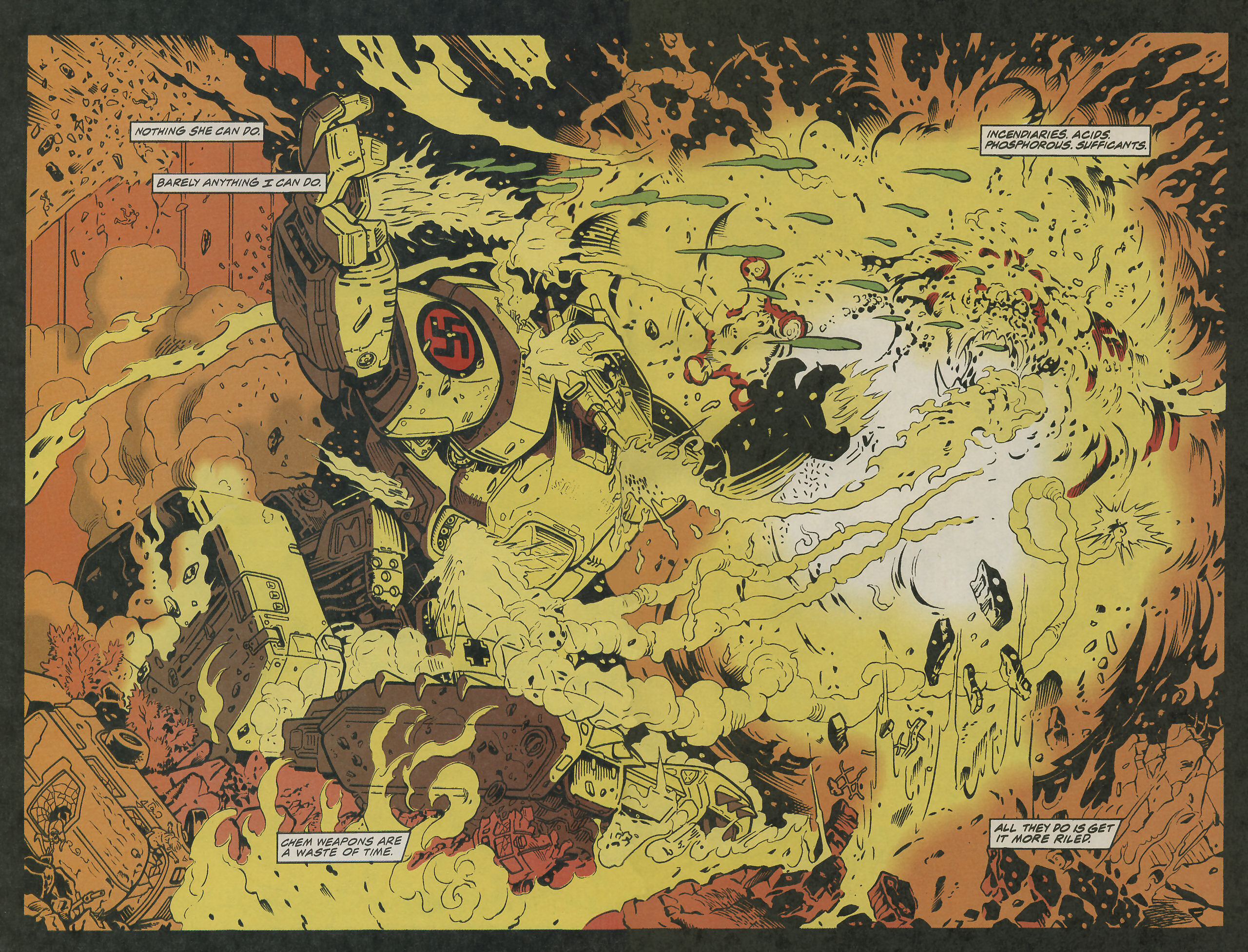 Read online Lawdog comic -  Issue #10 - 15