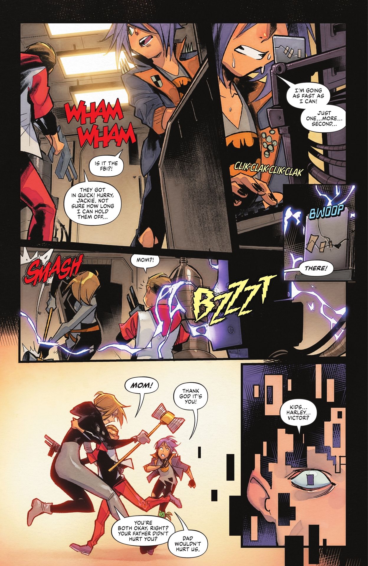 Read online Batman: White Knight Presents - Generation Joker comic -  Issue #4 - 15
