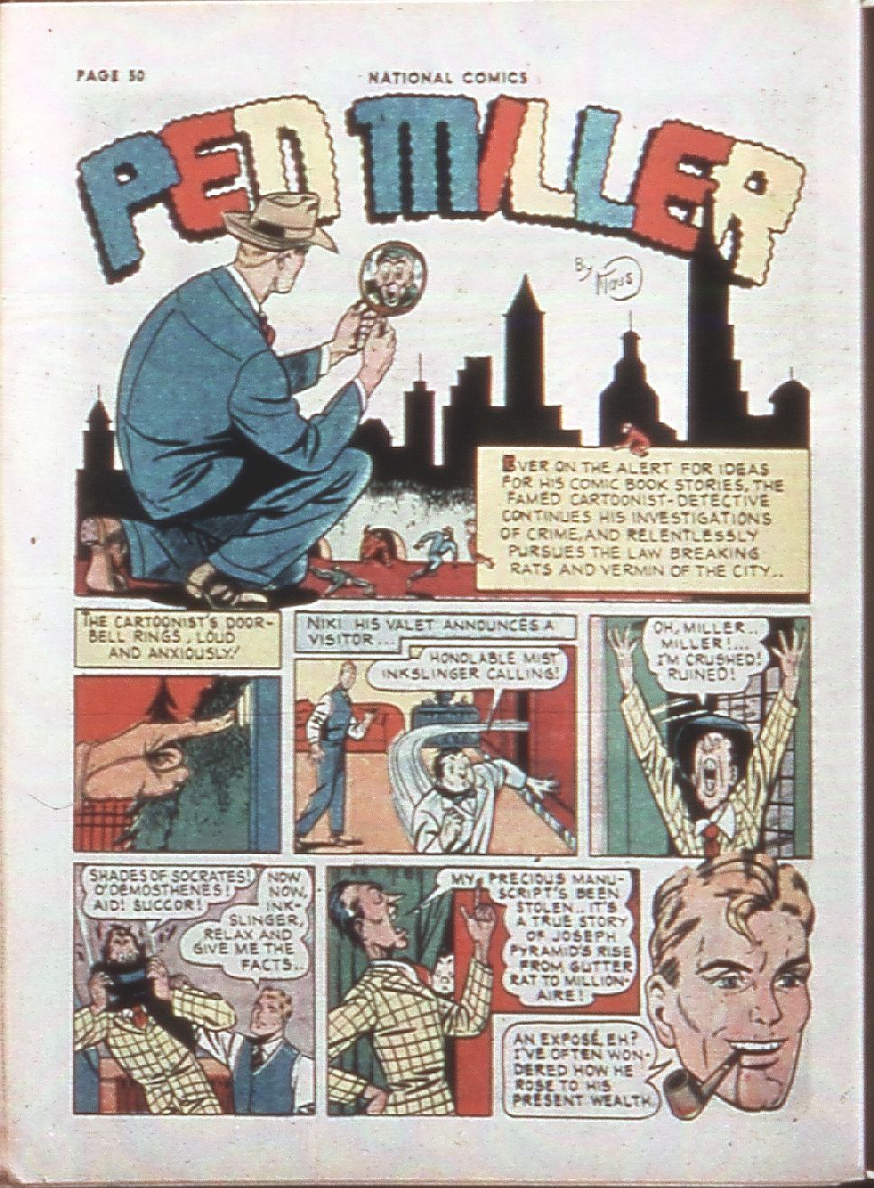 Read online National Comics comic -  Issue #12 - 52