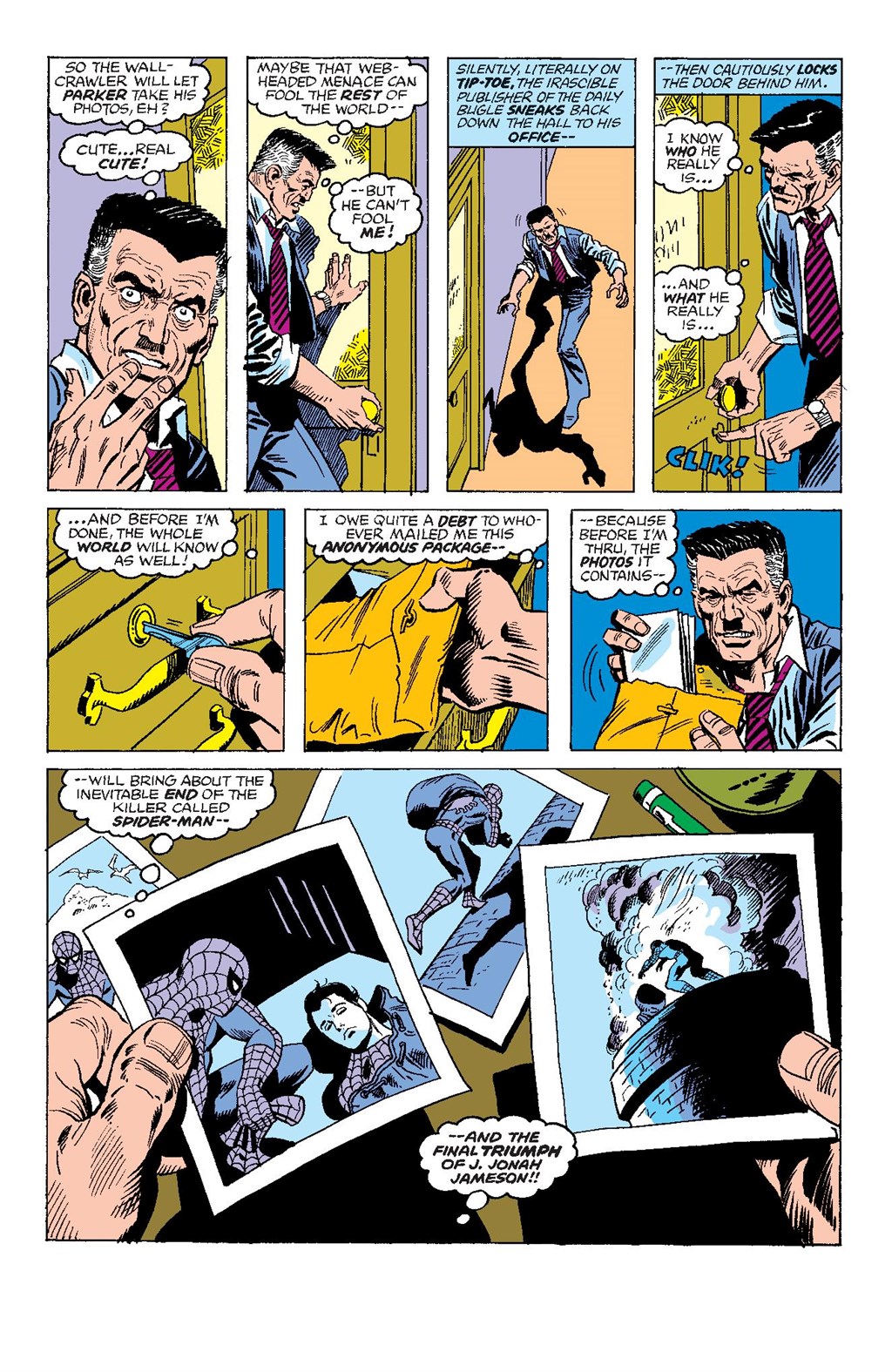 Read online Amazing Spider-Man Epic Collection comic -  Issue # Spider-Man or Spider-Clone (Part 4) - 90