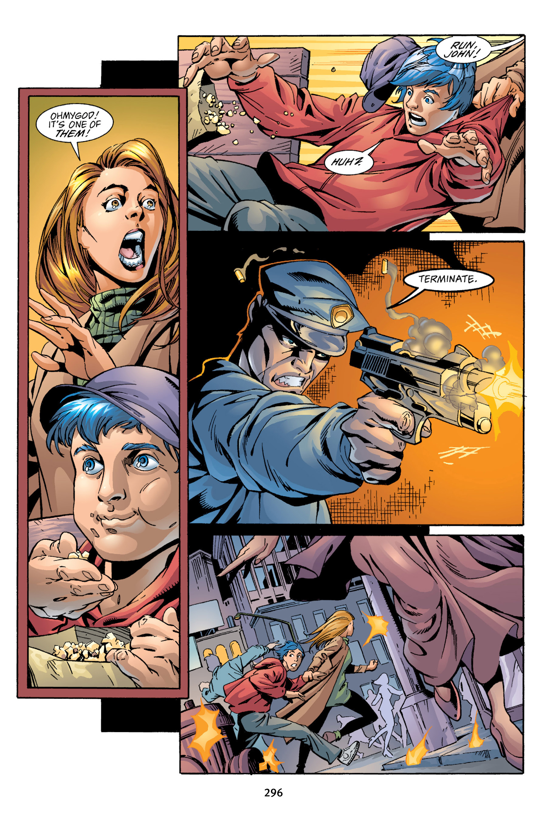 Read online The Terminator Omnibus comic -  Issue # TPB 2 - 291