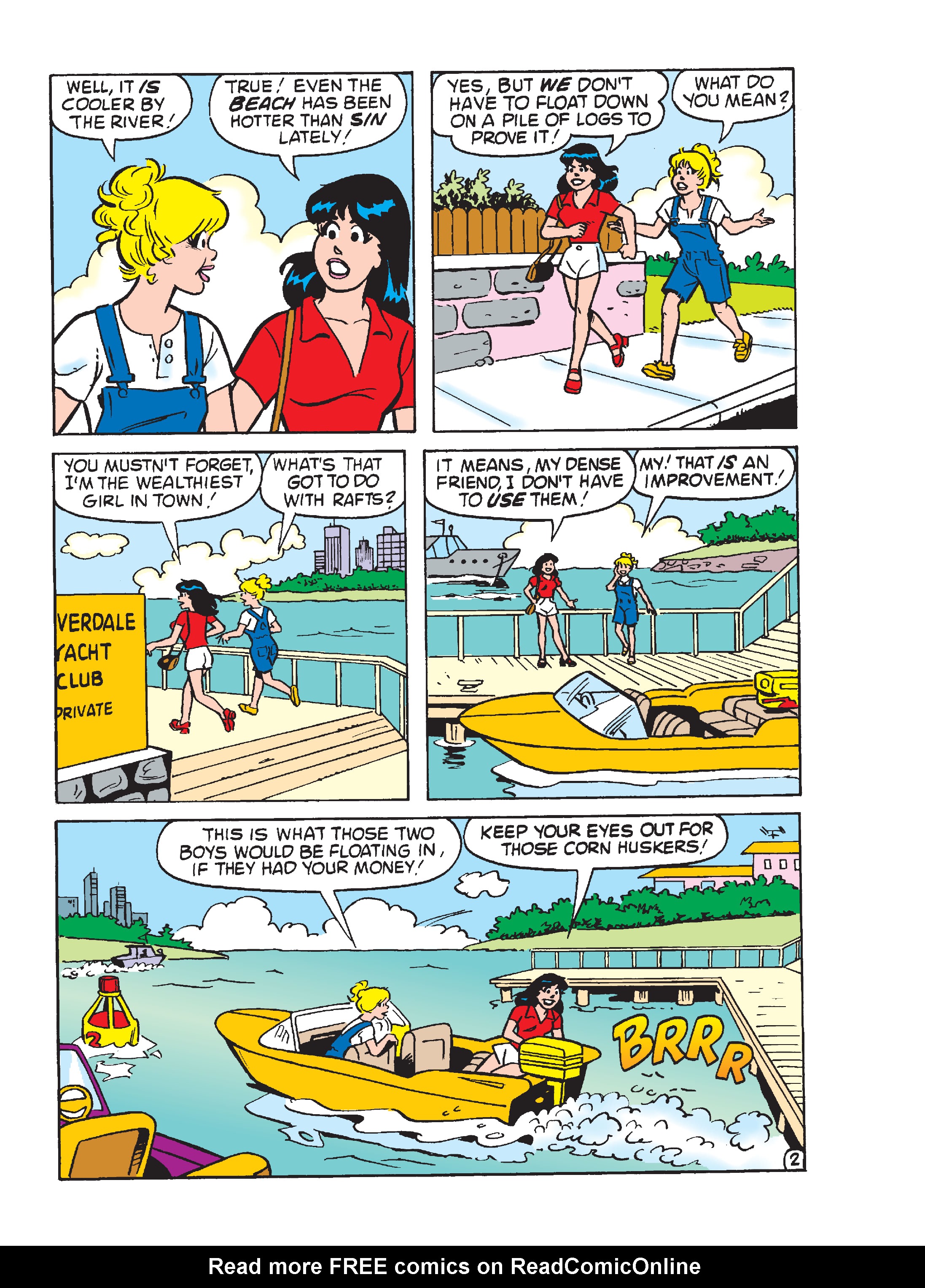 Read online Archie 1000 Page Comics Spark comic -  Issue # TPB (Part 3) - 22