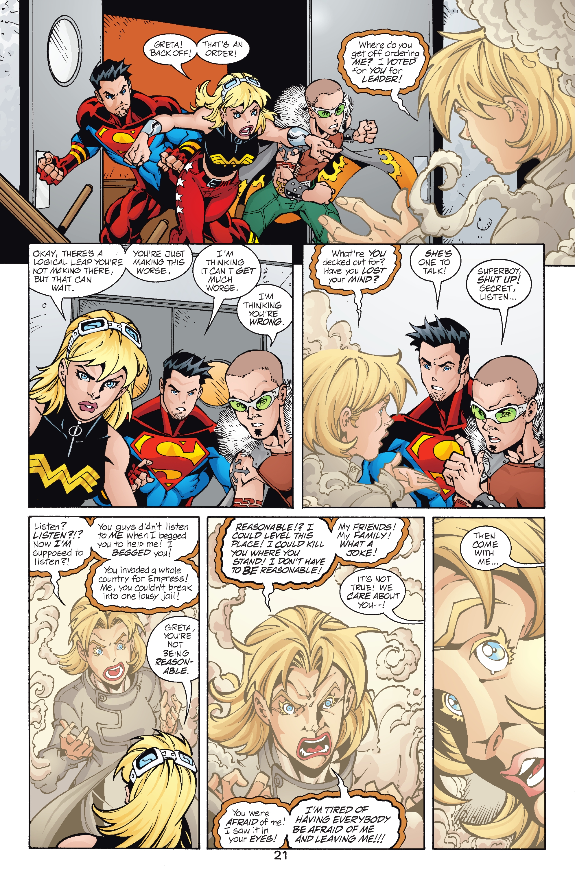 Read online Young Justice (1998) comic -  Issue # _TPB Book 6 (Part 4) - 31