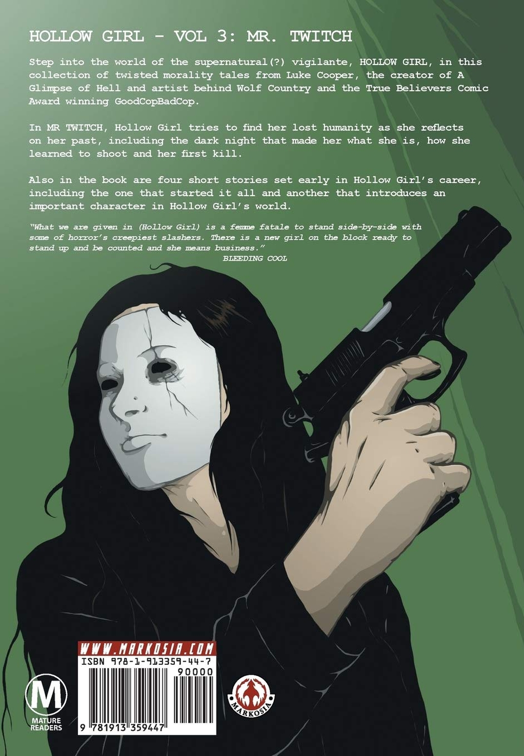 Read online Hollow Girl comic -  Issue #3 - 56