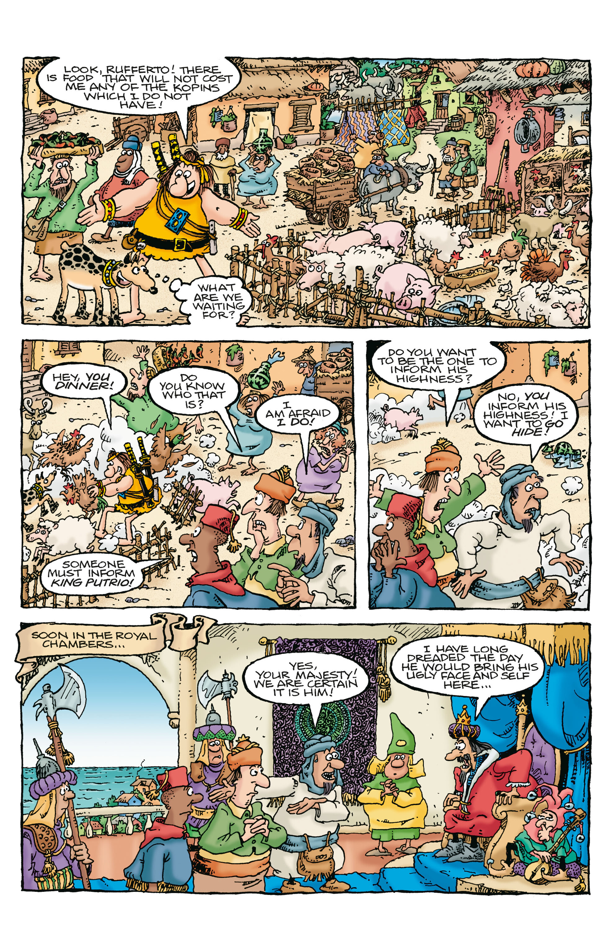 Read online Groo: In the Wild comic -  Issue #1 - 25