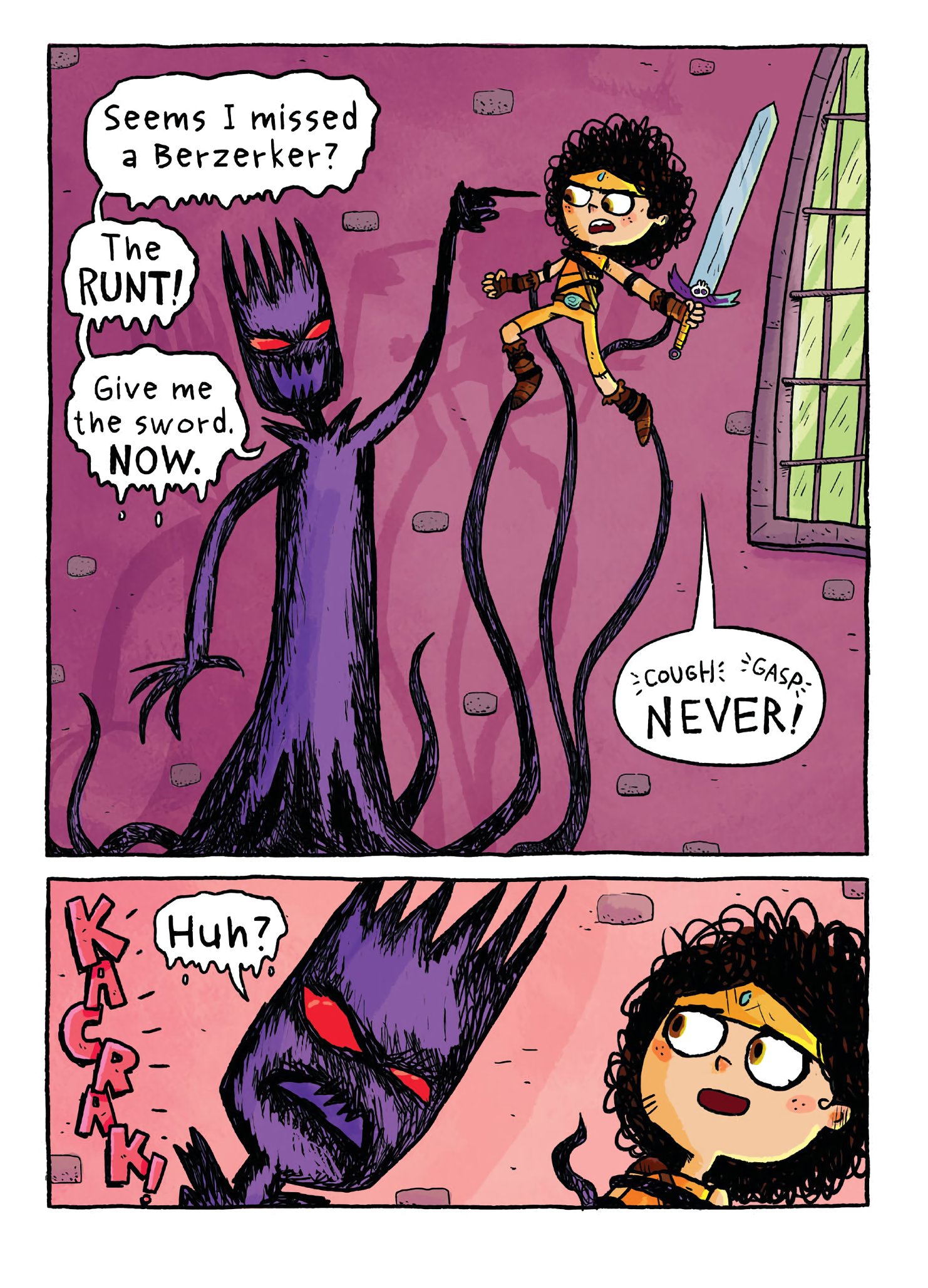 Read online Barb the Last Berzerker comic -  Issue # TPB 1 (Part 1) - 27