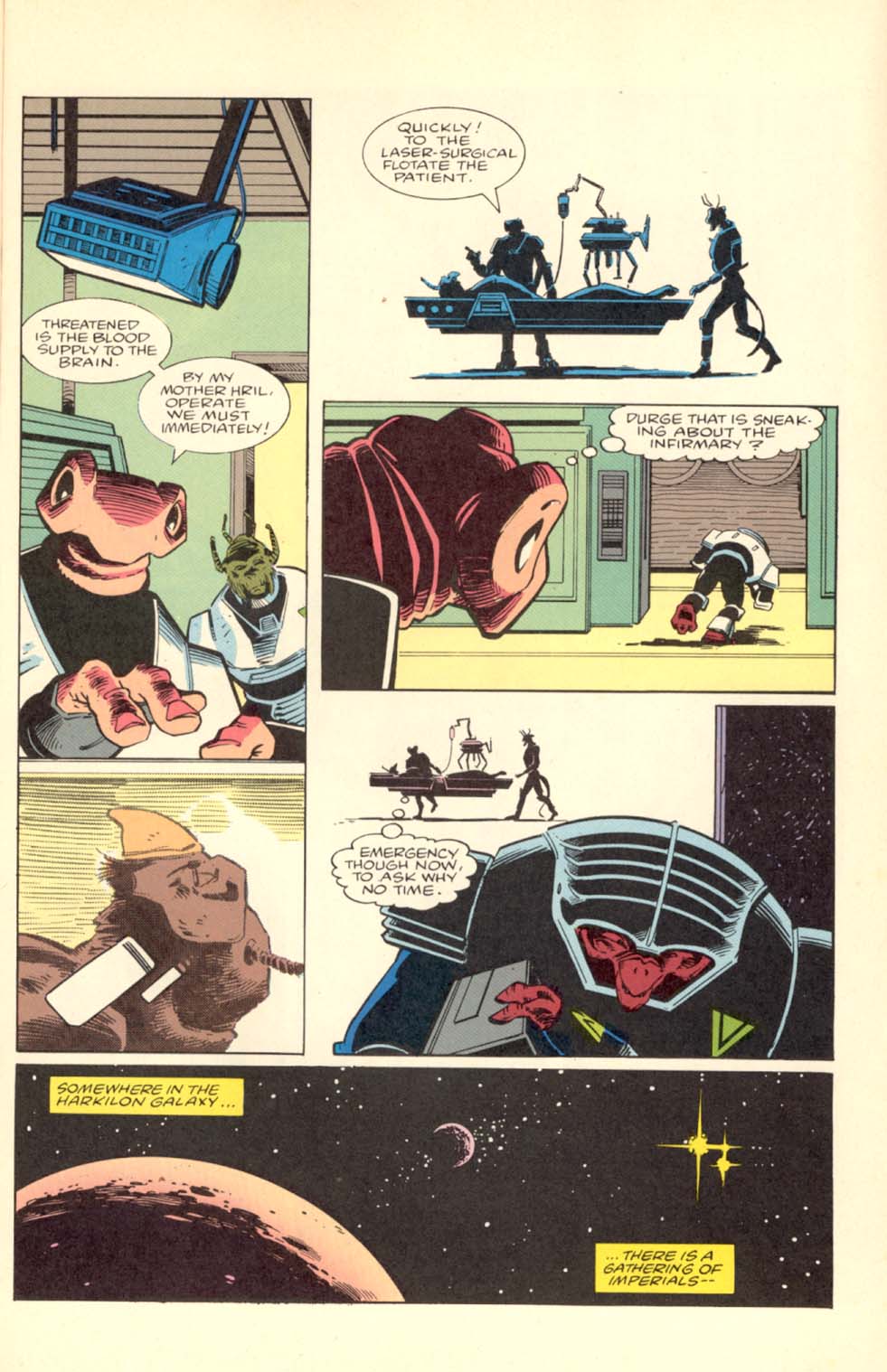 Read online Alien Legion comic -  Issue #5 - 21
