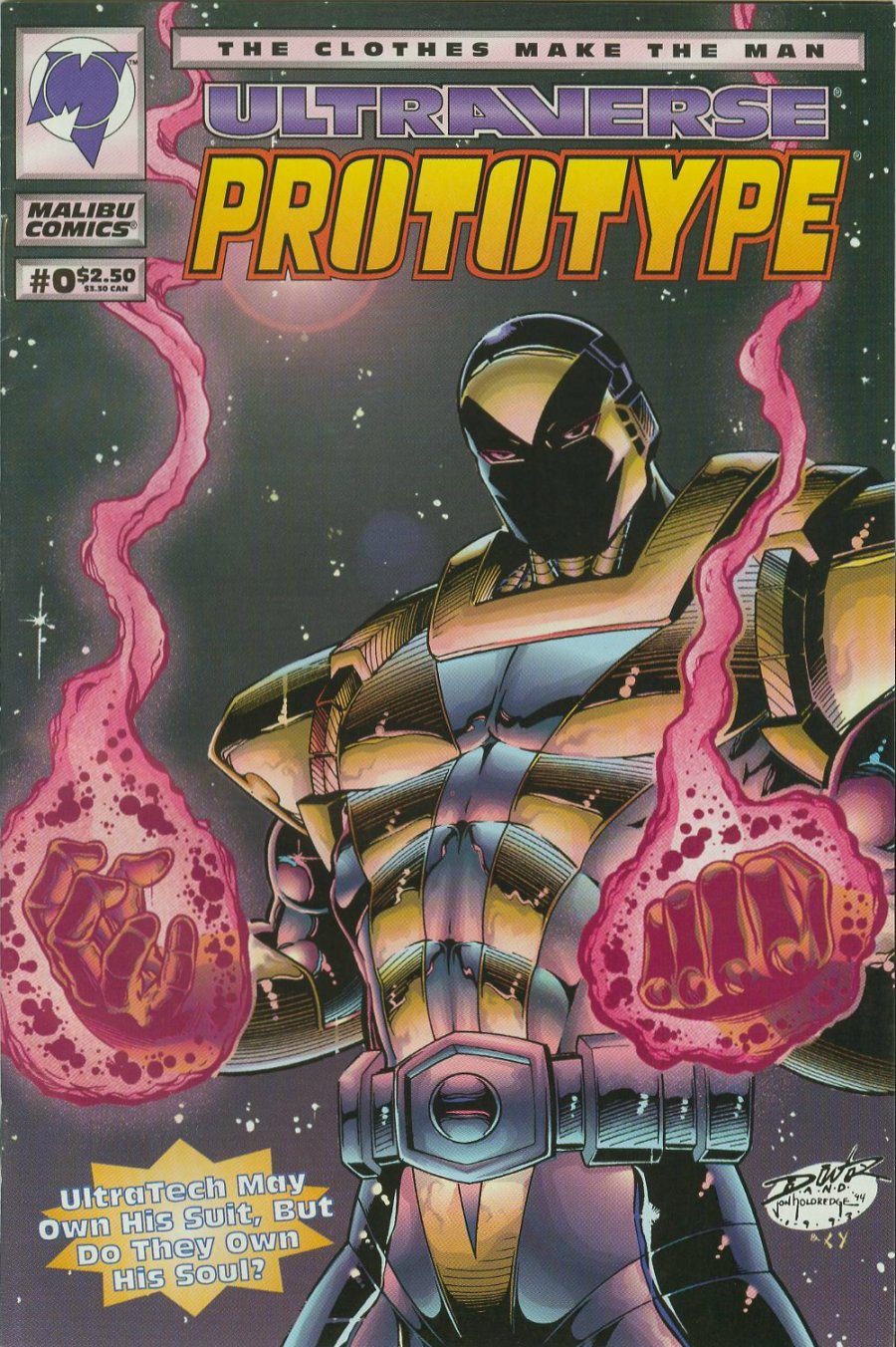 Read online Prototype (1993) comic -  Issue #0 - 1