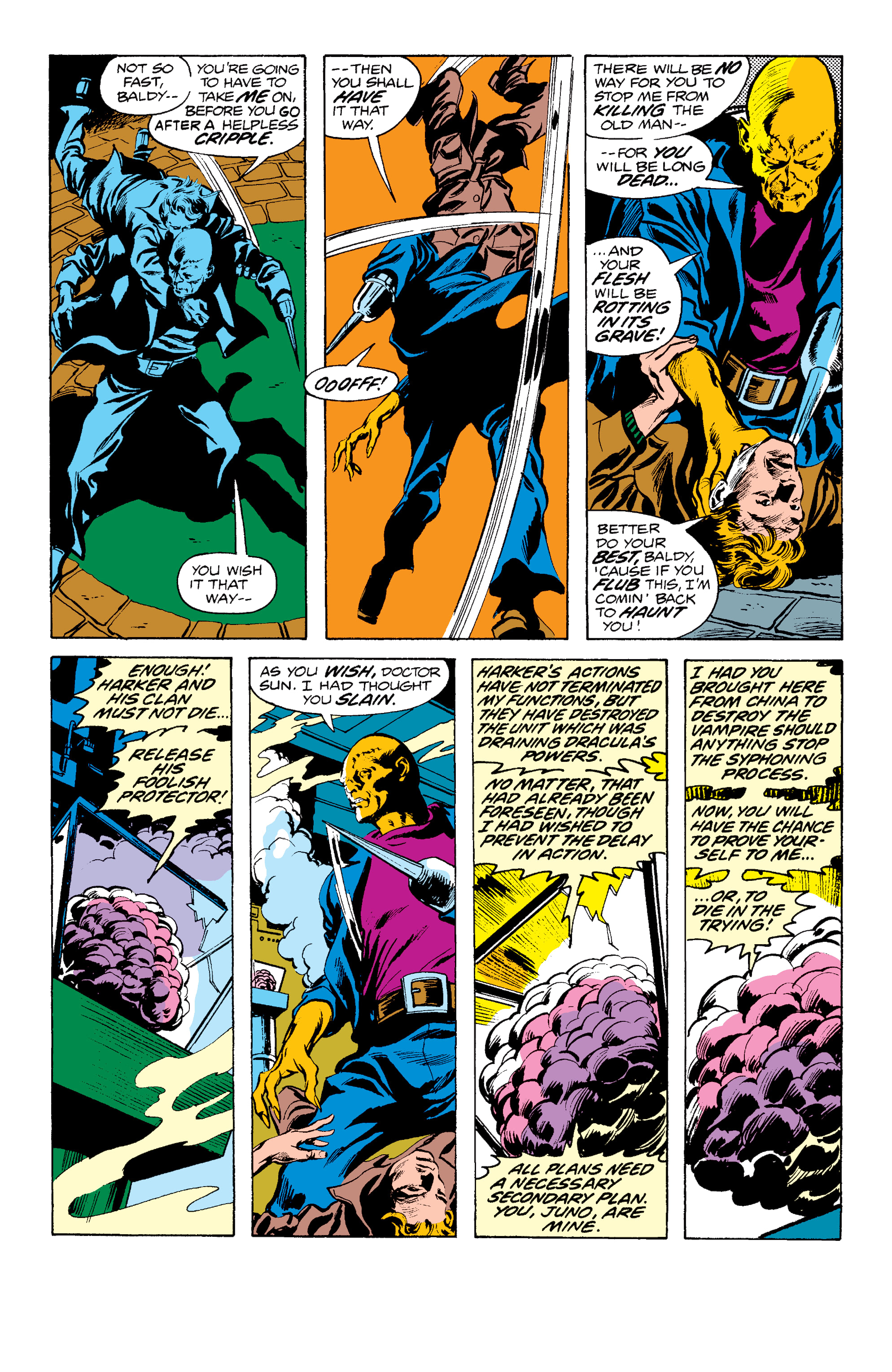 Read online Tomb of Dracula (1972) comic -  Issue # _The Complete Collection 4 (Part 2) - 62