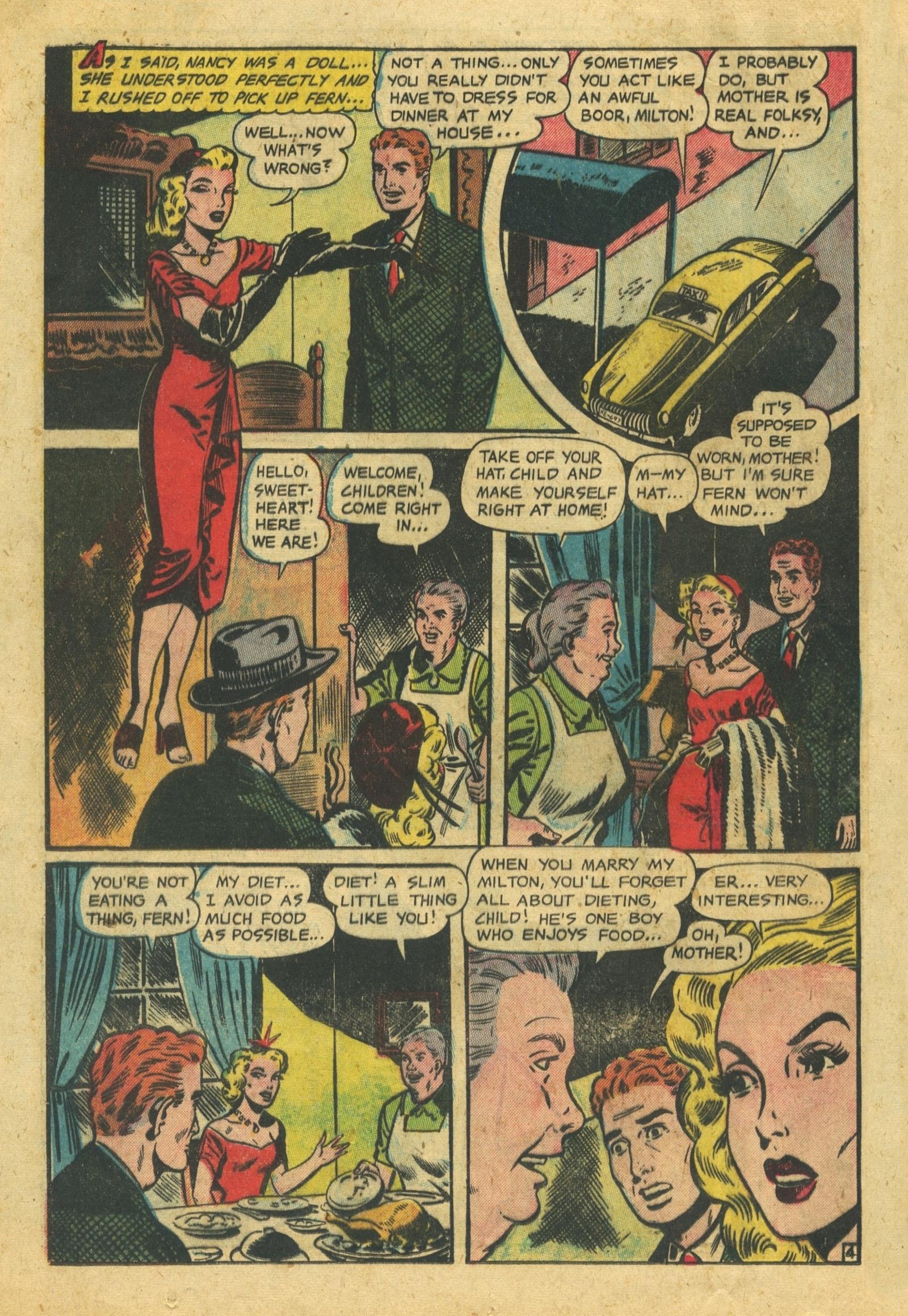 Read online Lonely Heart comic -  Issue #12 - 20