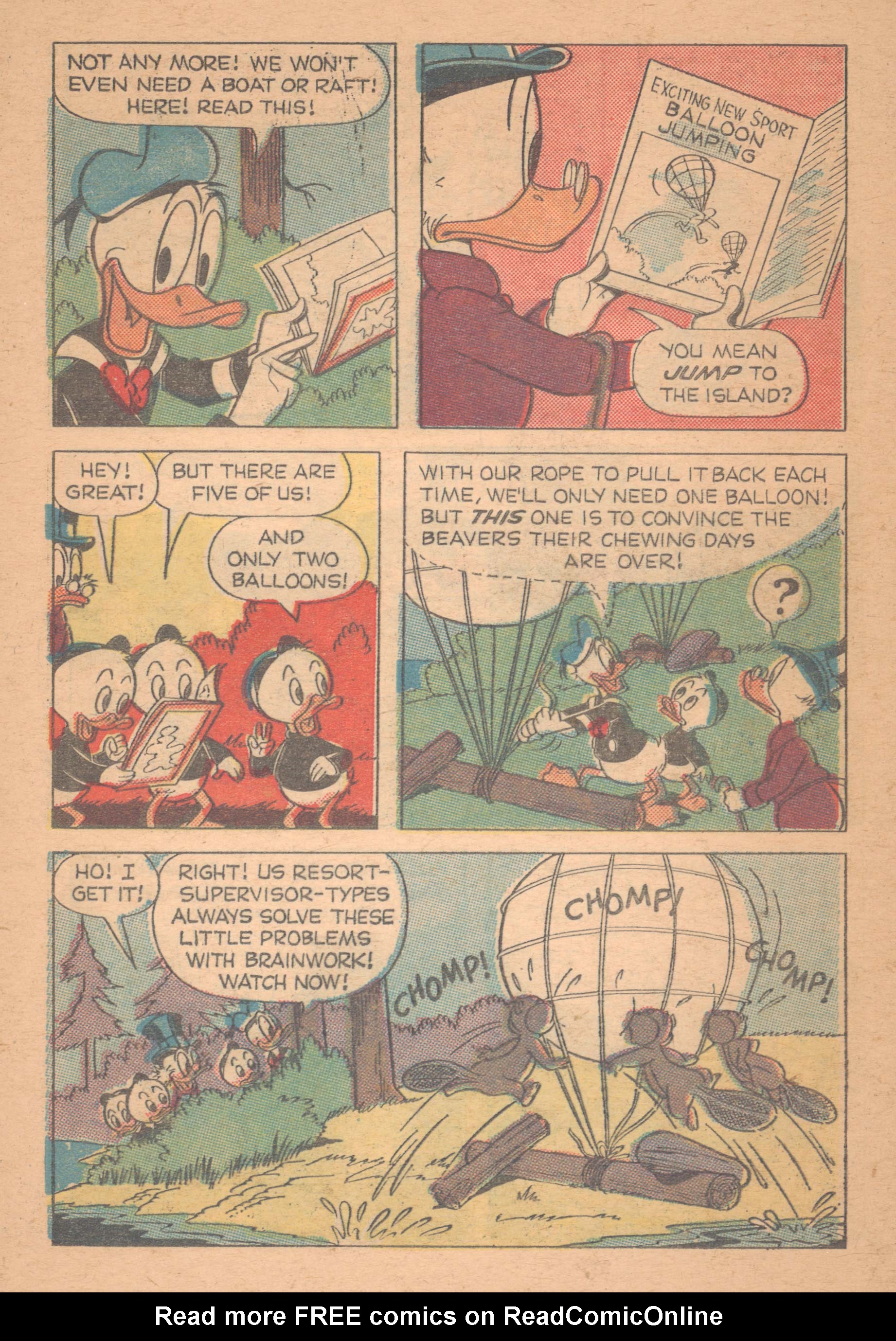 Read online March of Comics comic -  Issue #263 - 8