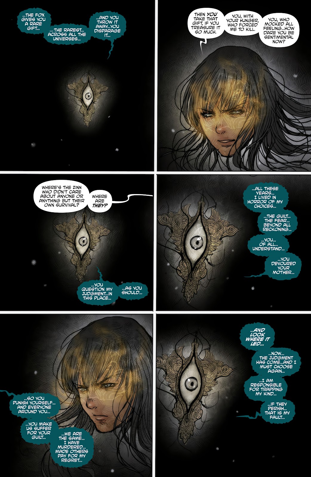 Monstress issue 45 - Page 25
