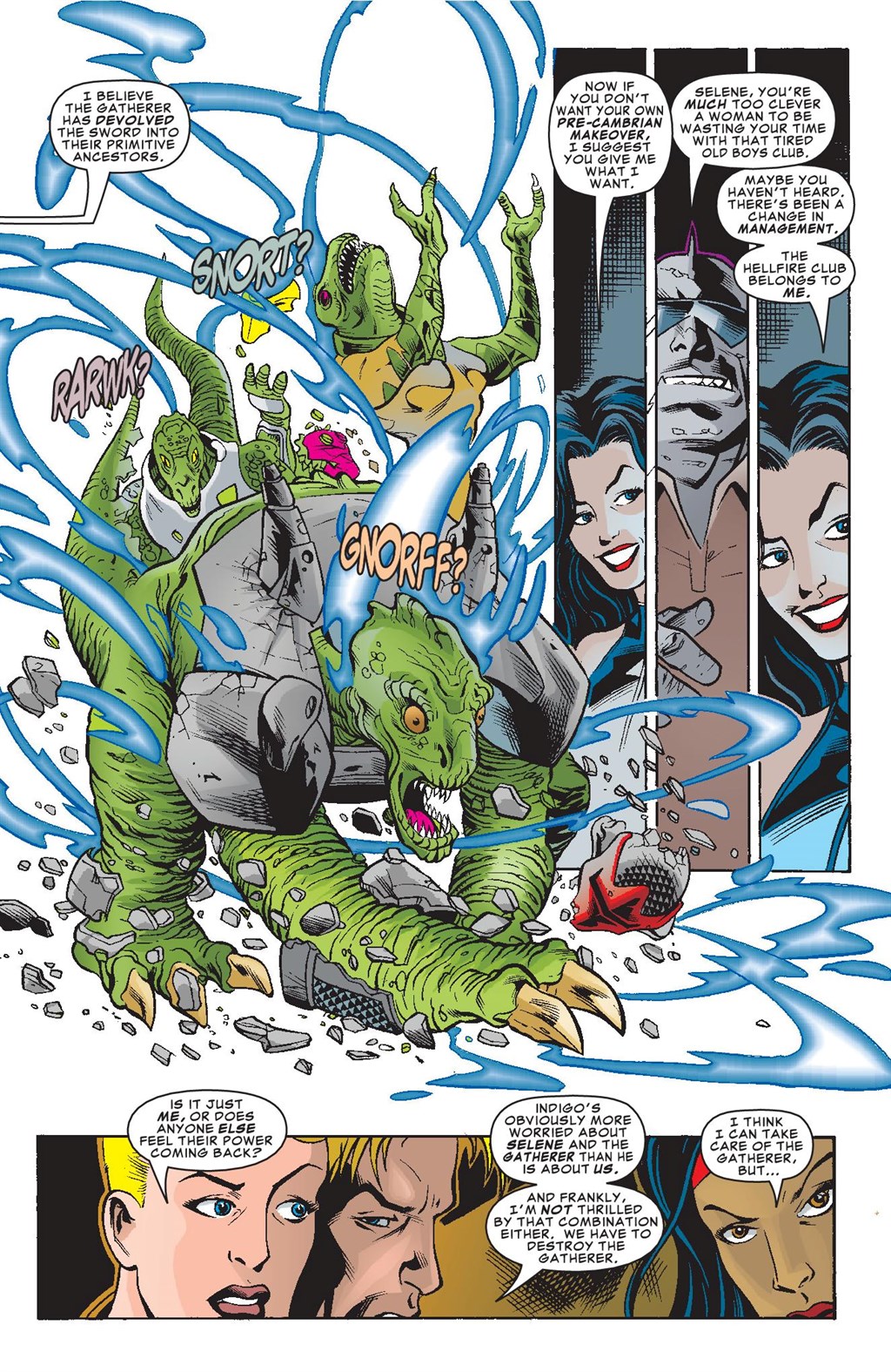 Read online X-Force Epic Collection comic -  Issue # Armageddon Now (Part 4) - 79