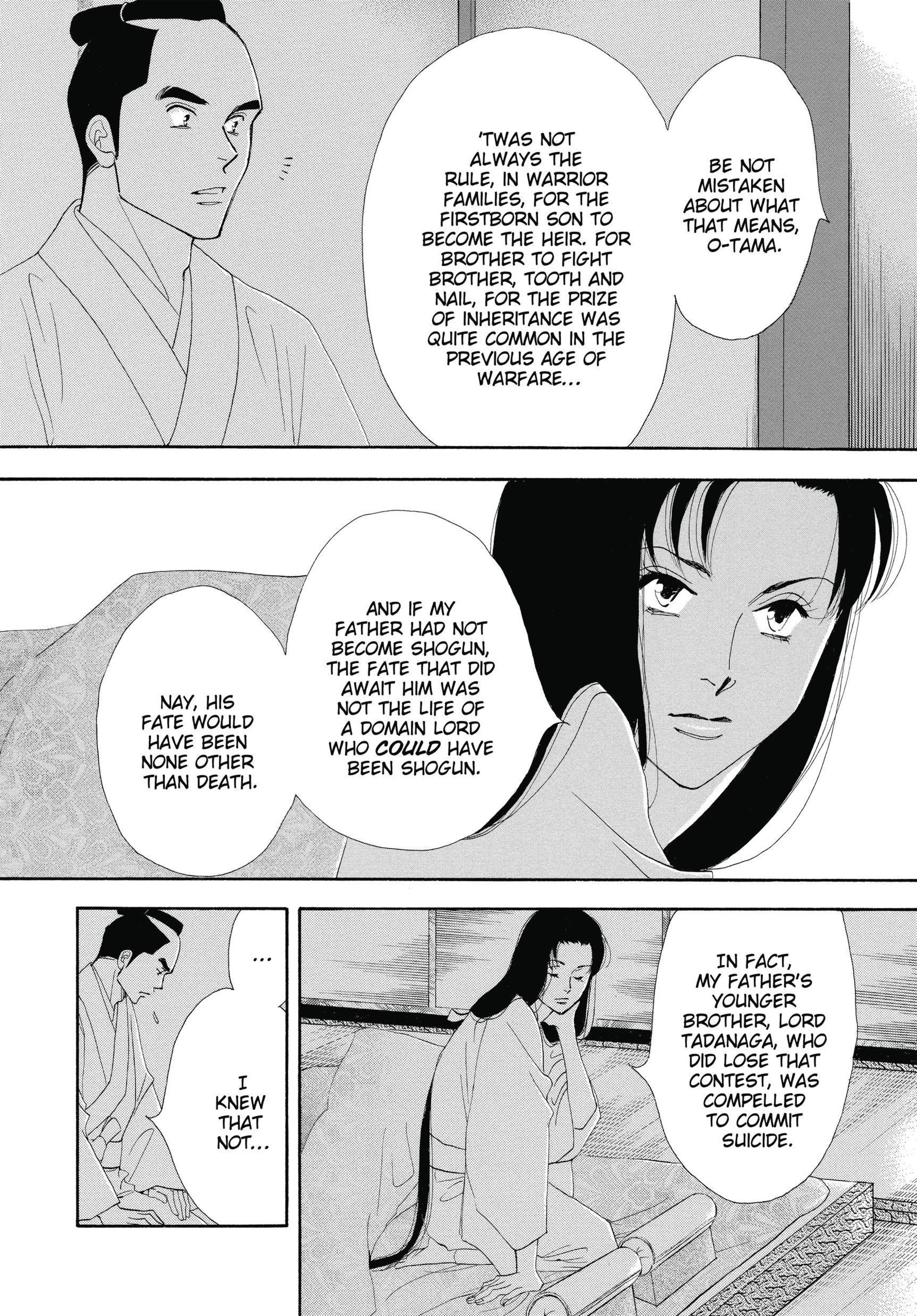 Read online Ōoku: The Inner Chambers comic -  Issue # TPB 3 - 192