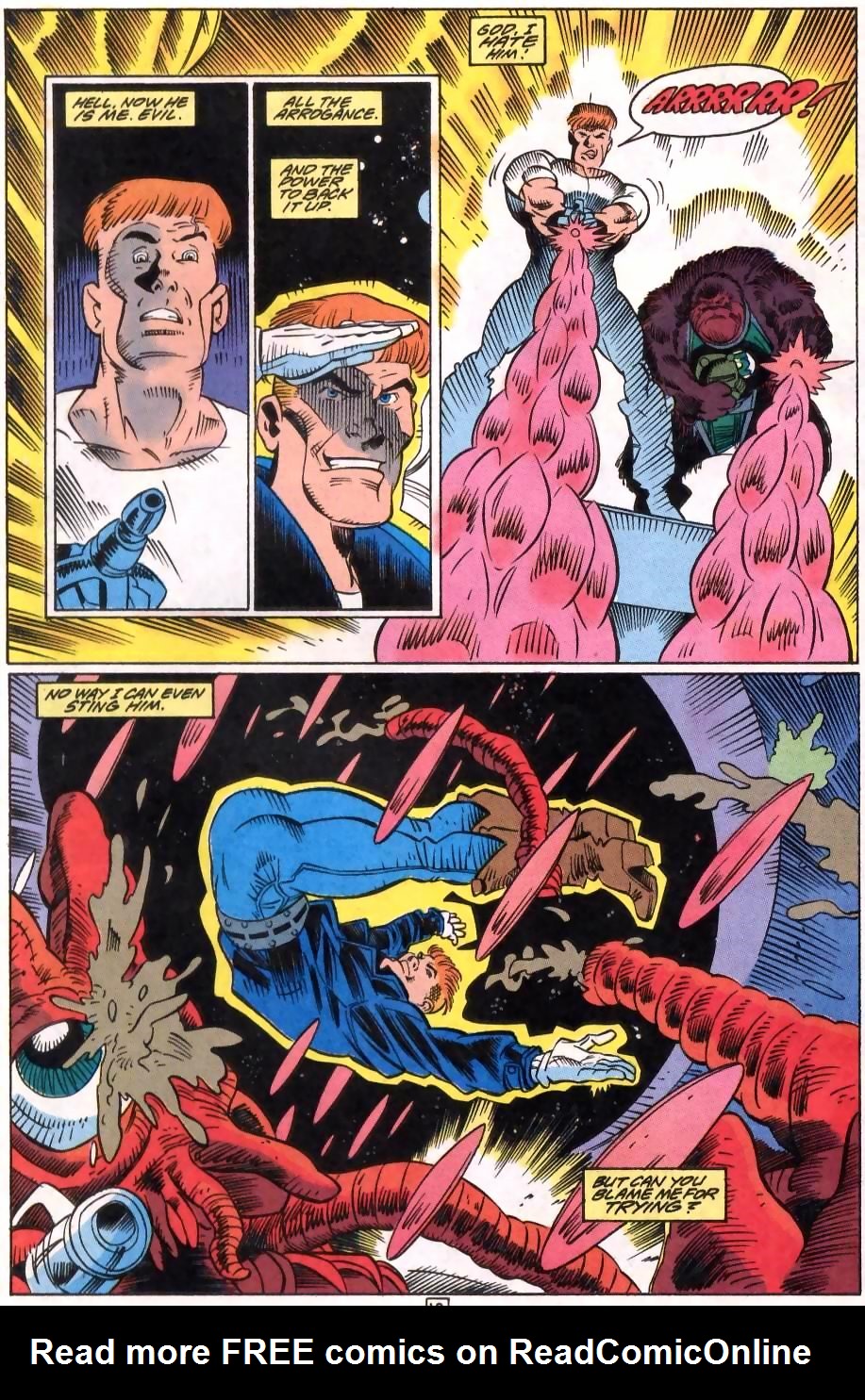 Read online Guy Gardner comic -  Issue #14 - 17