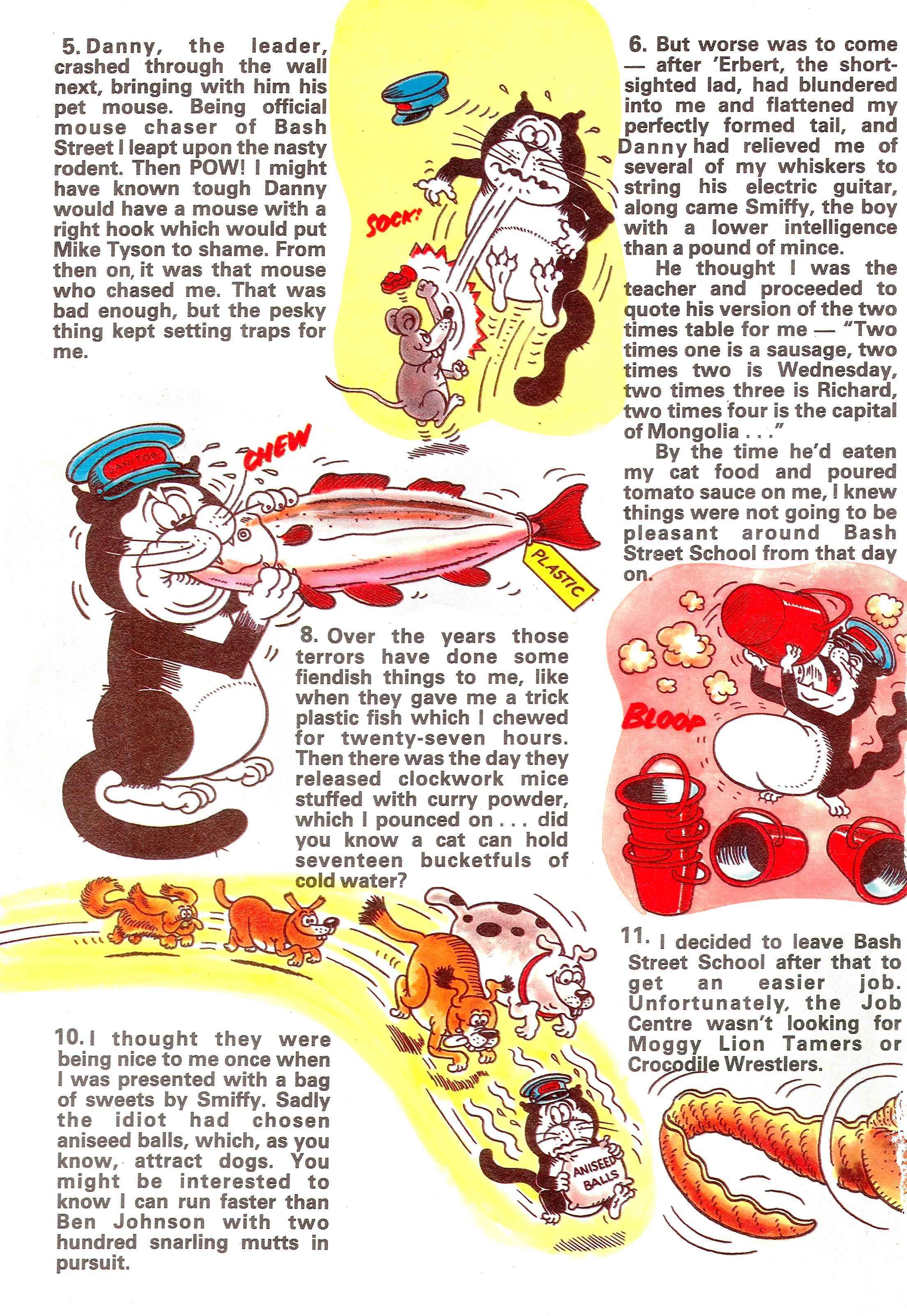 Read online Bash Street Kids comic -  Issue #1989 - 48