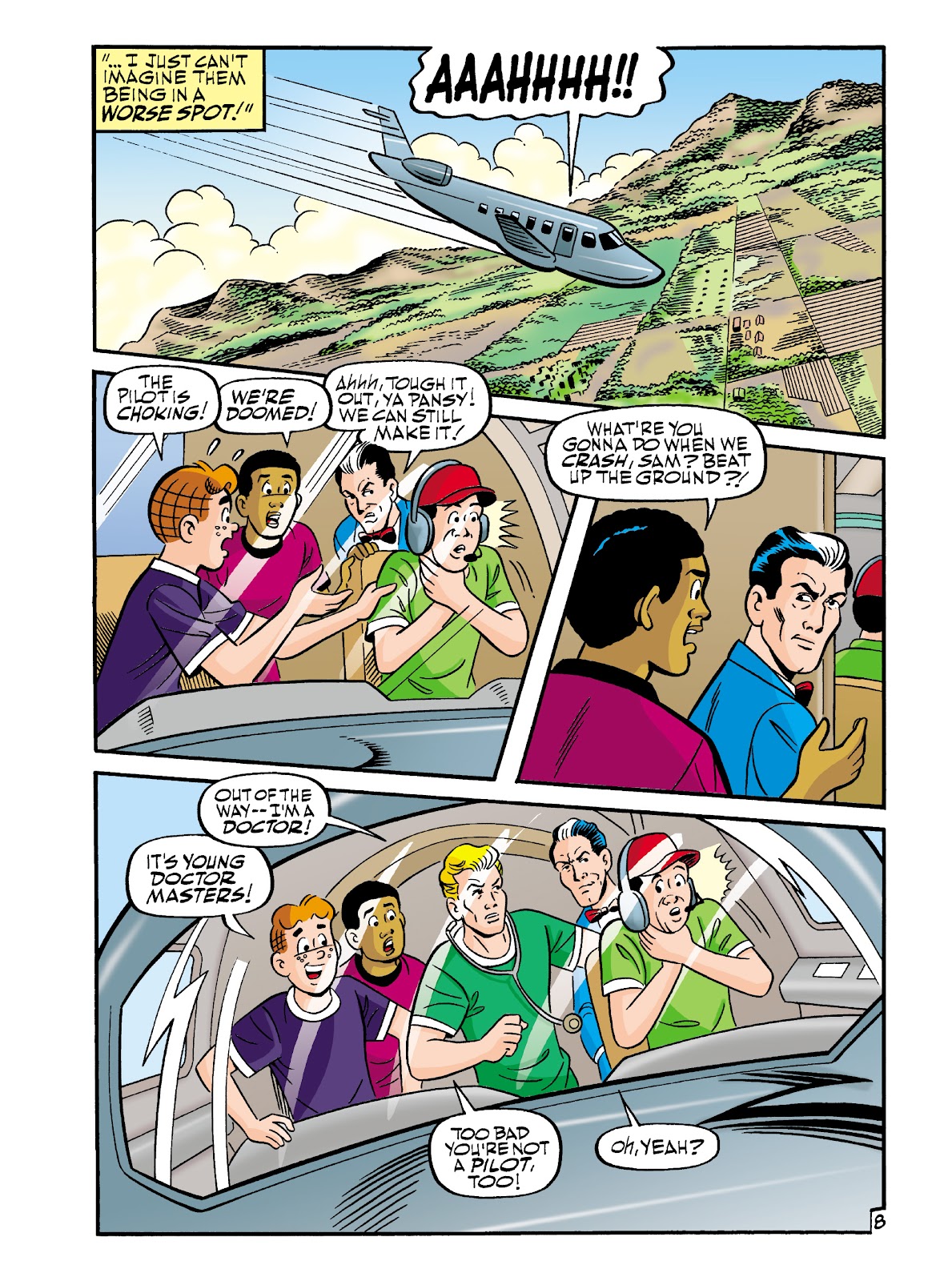 Archie Showcase Digest issue TPB 13 (Part 2) - Page 8