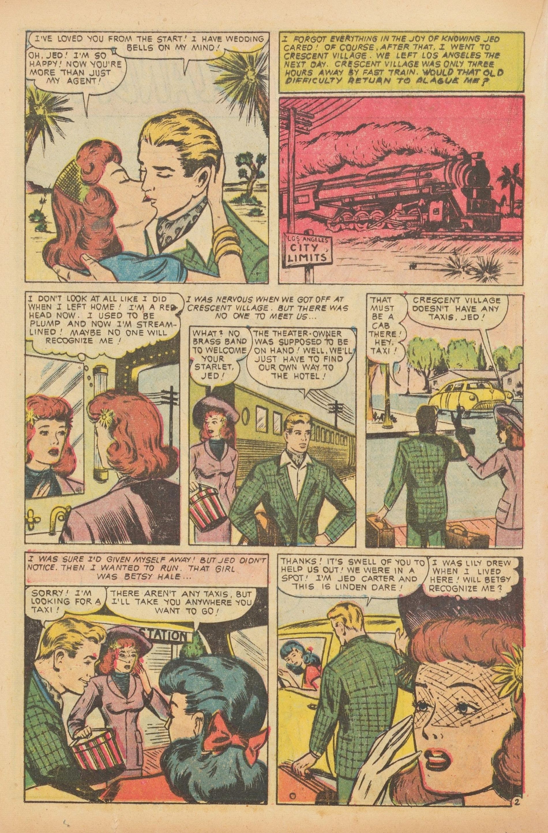 Read online Glamorous Romances comic -  Issue #88 - 20