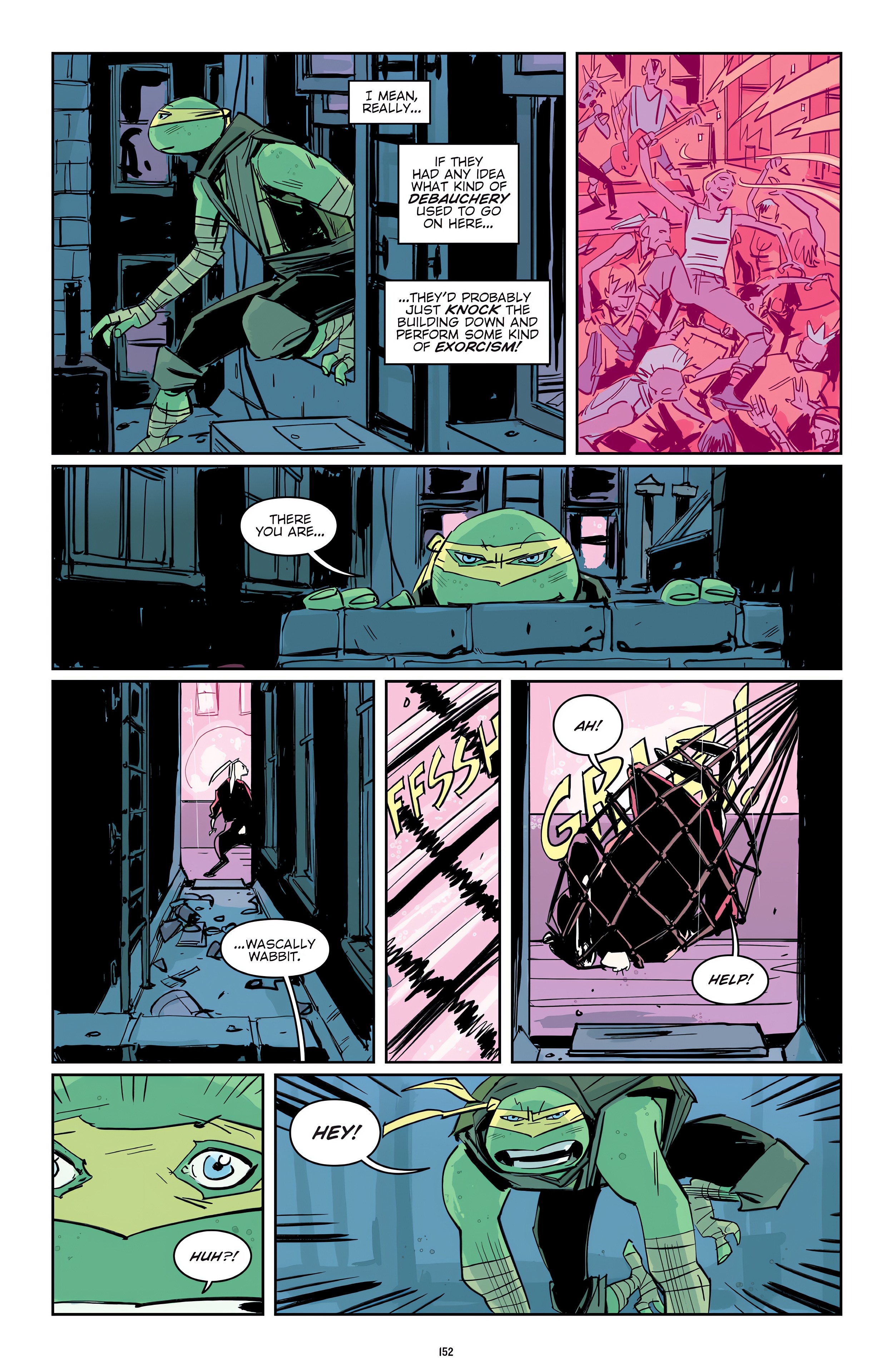 Read online Teenage Mutant Ninja Turtles: The IDW Collection comic -  Issue # TPB 14 (Part 2) - 52