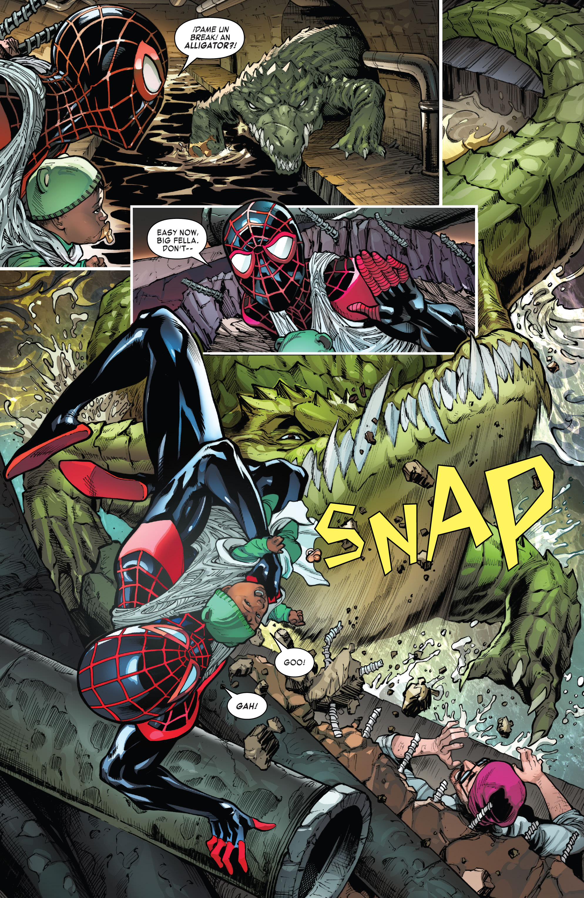 Read online Miles Morales: Spider-Man By Saladin Ahmed Omnibus comic -  Issue # TPB (Part 5) - 7