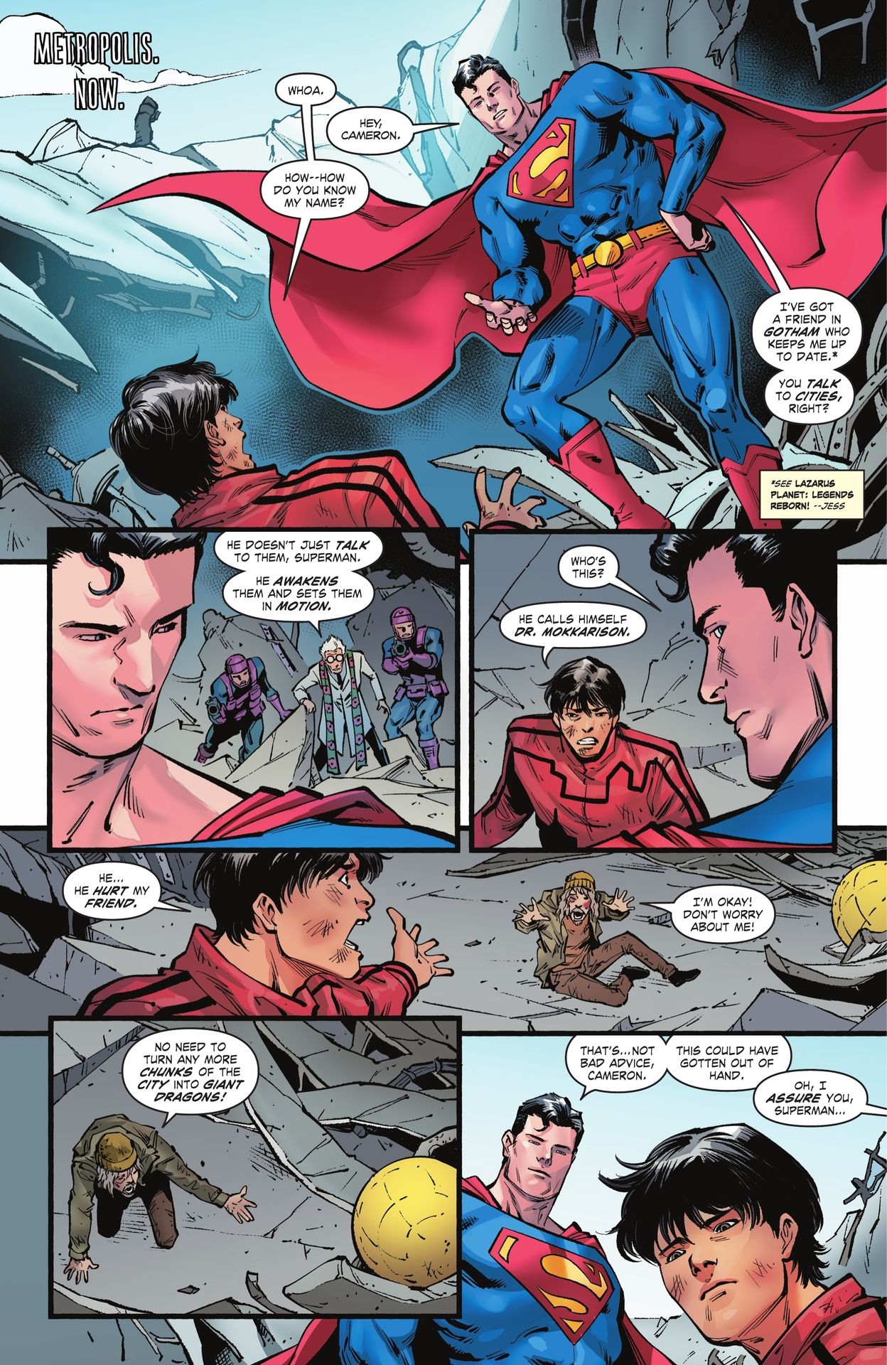 Read online City Boy comic -  Issue #3 - 3