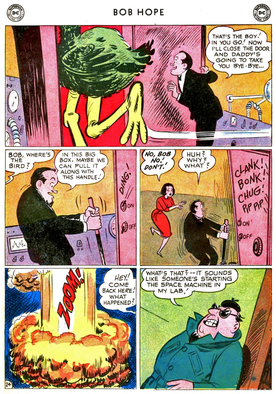 Read online The Adventures of Bob Hope comic -  Issue #69 - 31