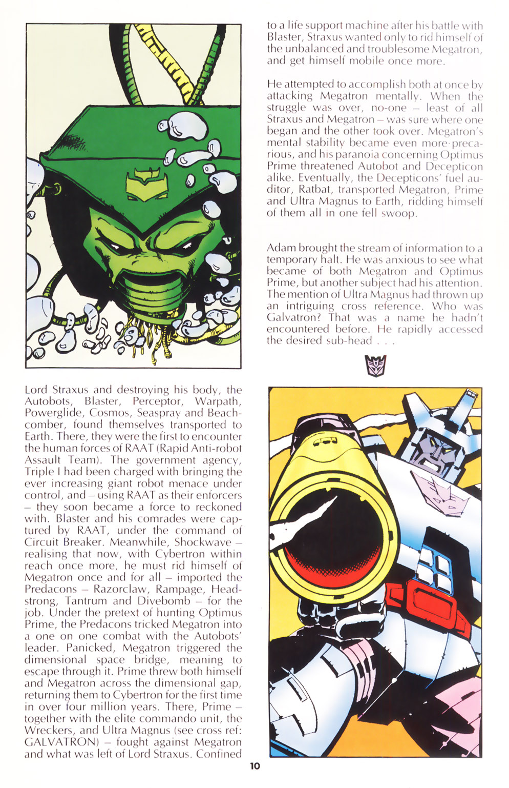 Read online The Transformers Annual comic -  Issue #1988 - 9