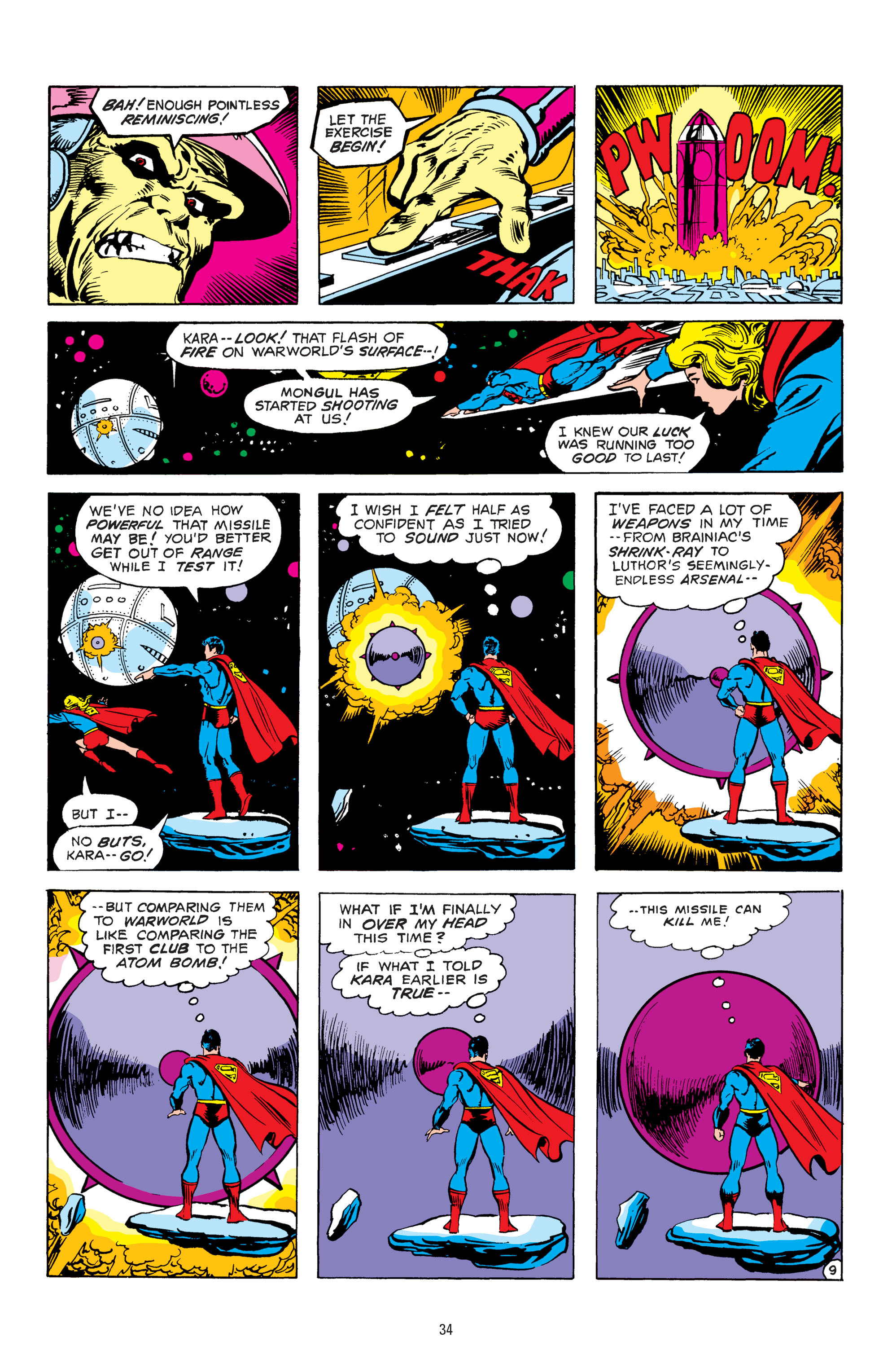 Read online Superman vs. Mongul comic -  Issue # TPB - 35