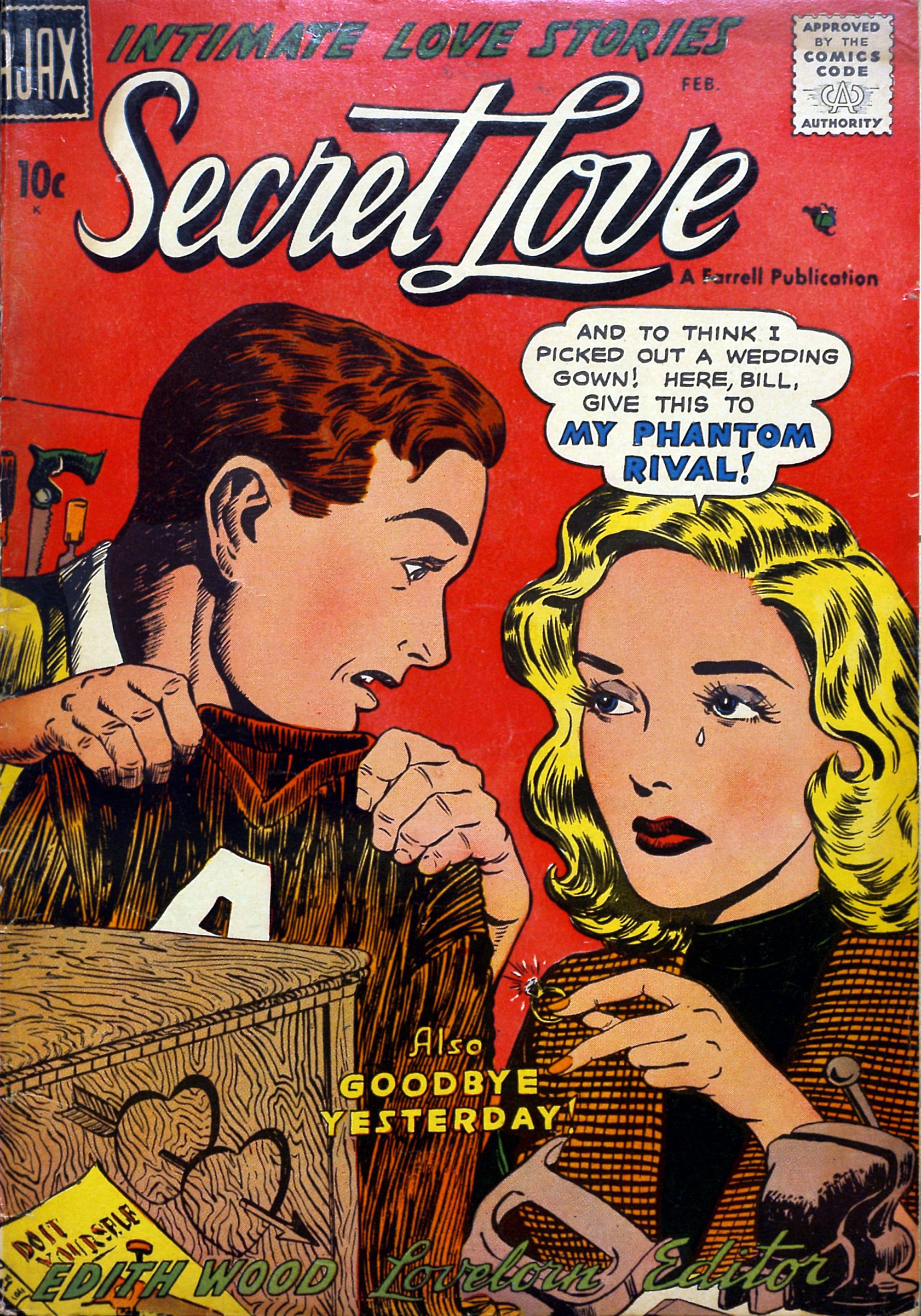 Read online Secret Love comic -  Issue #5 - 1