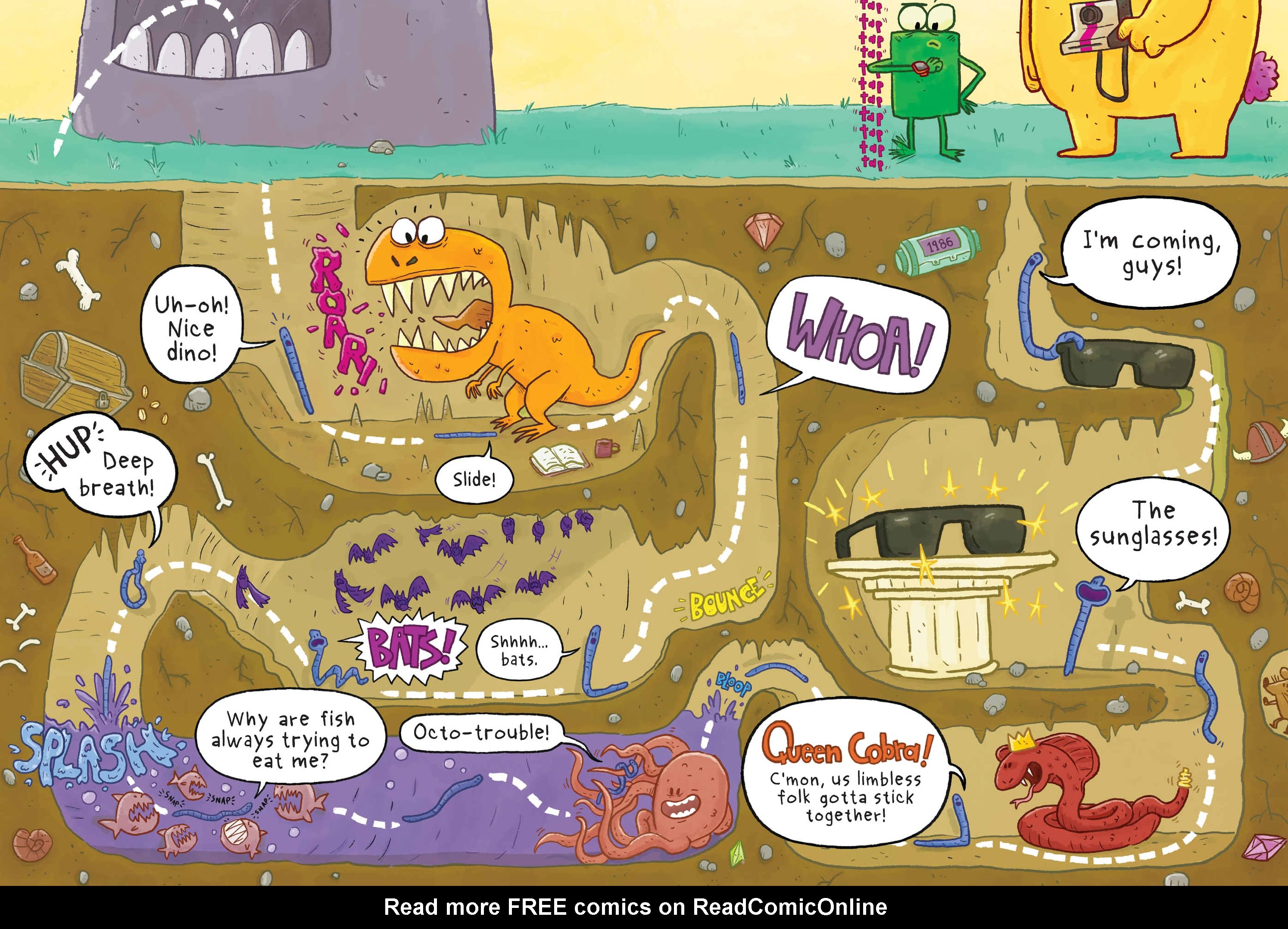 Read online Blue, Barry & Pancakes comic -  Issue # TPB 3 - 42