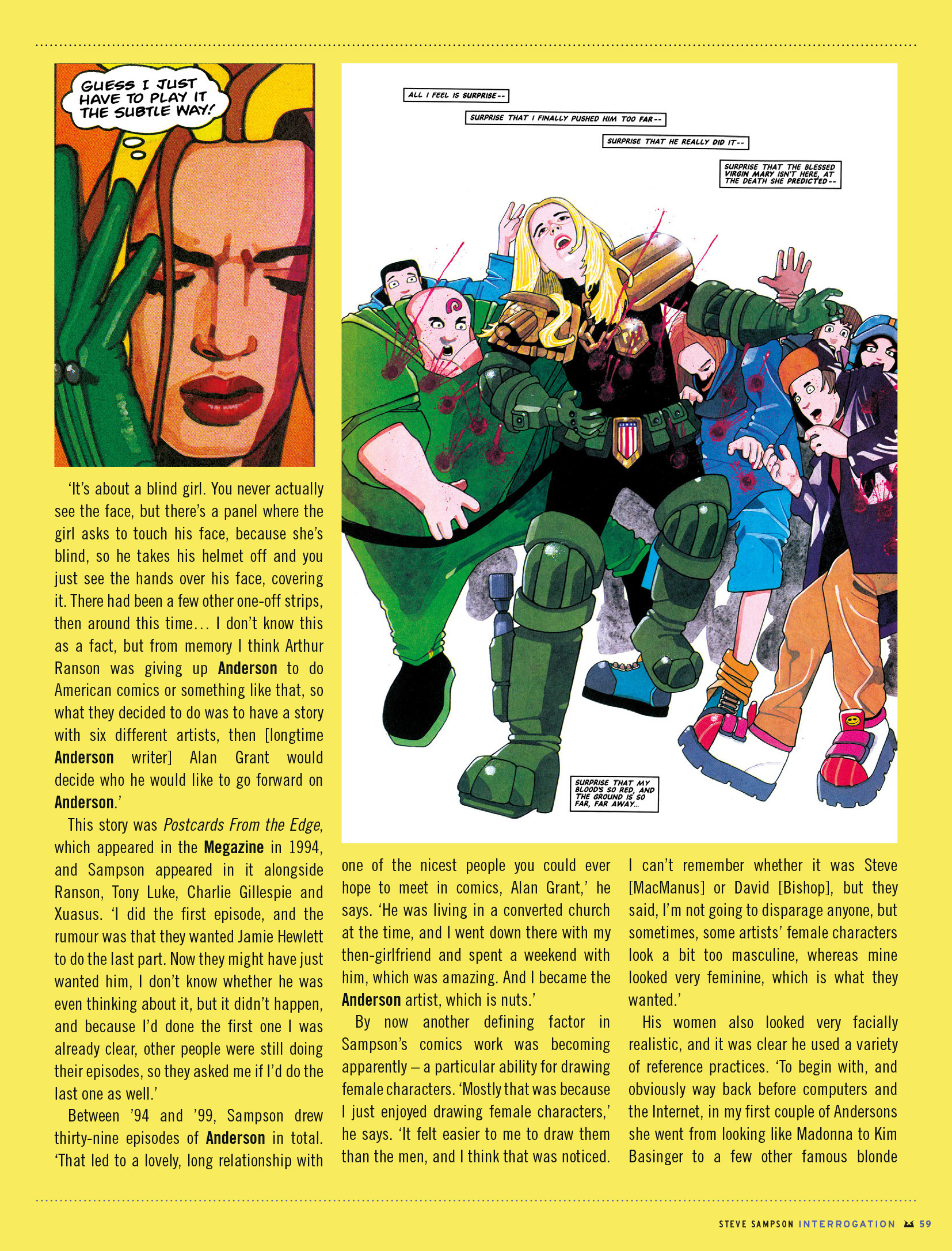 Read online Judge Dredd Megazine (Vol. 5) comic -  Issue #459 - 61