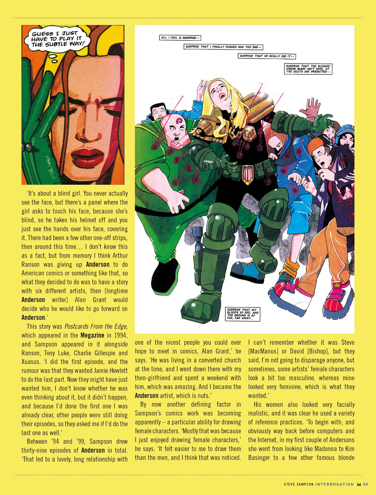 Judge Dredd Megazine (Vol. 5) issue 459 - Page 61
