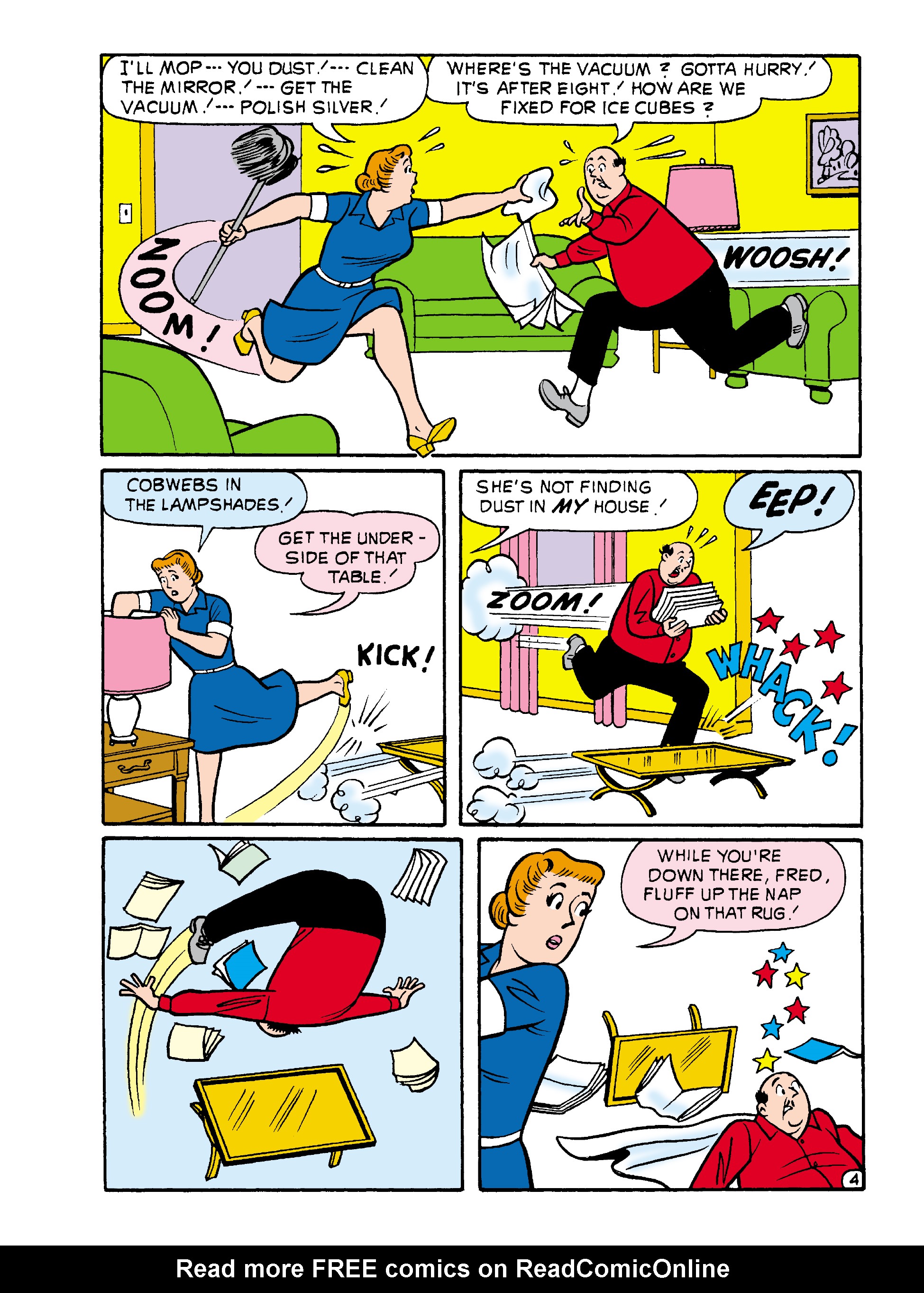 Read online Archie's Double Digest Magazine comic -  Issue #336 - 109