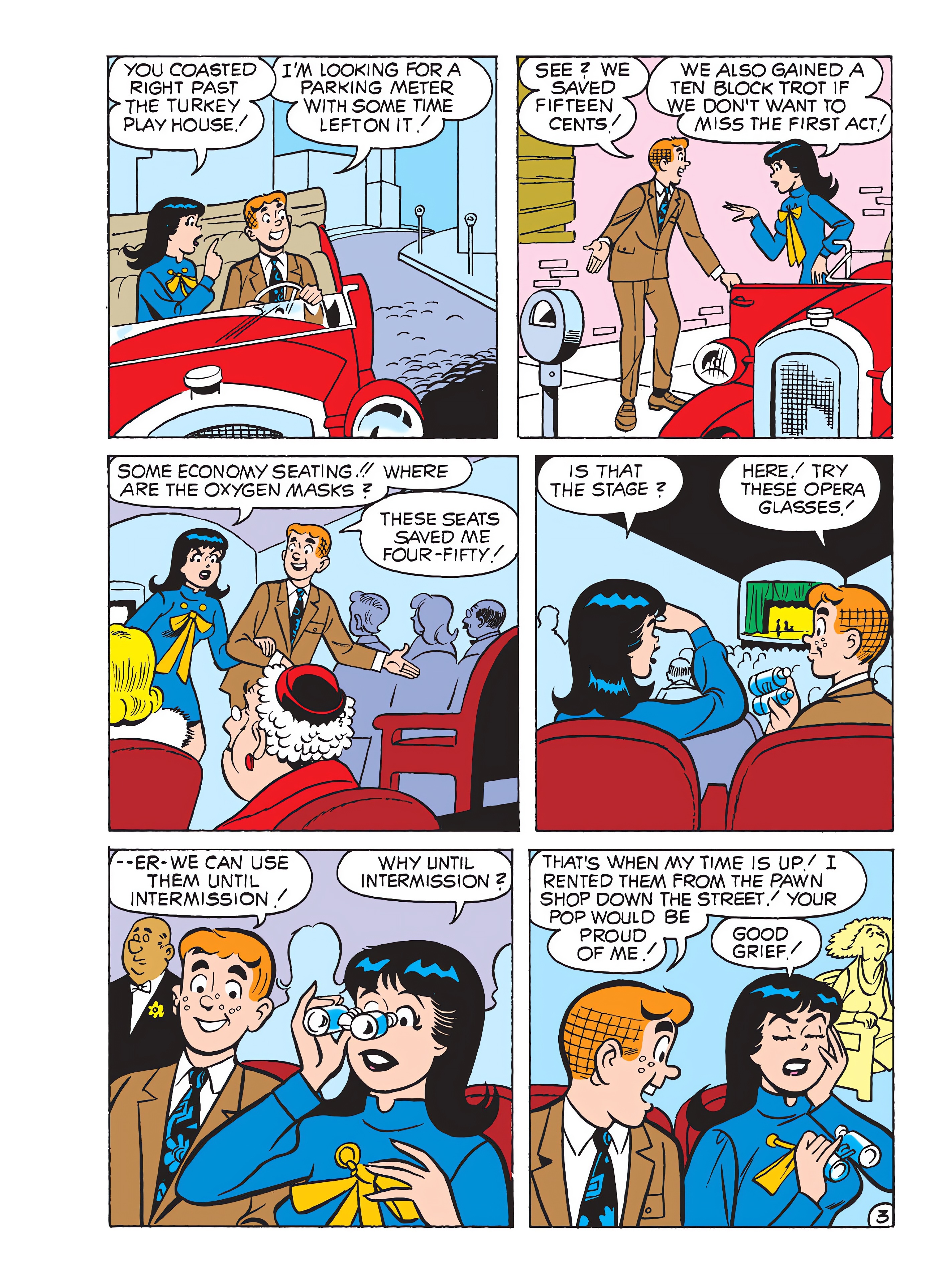 Read online Archie's Double Digest Magazine comic -  Issue #333 - 141
