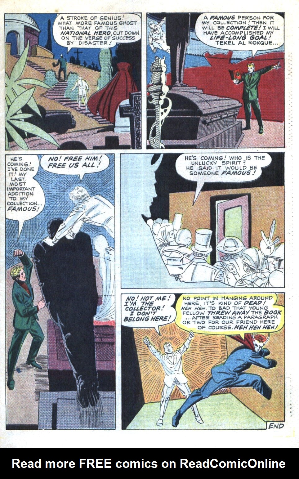 Read online Ghostly Tales comic -  Issue #92 - 29