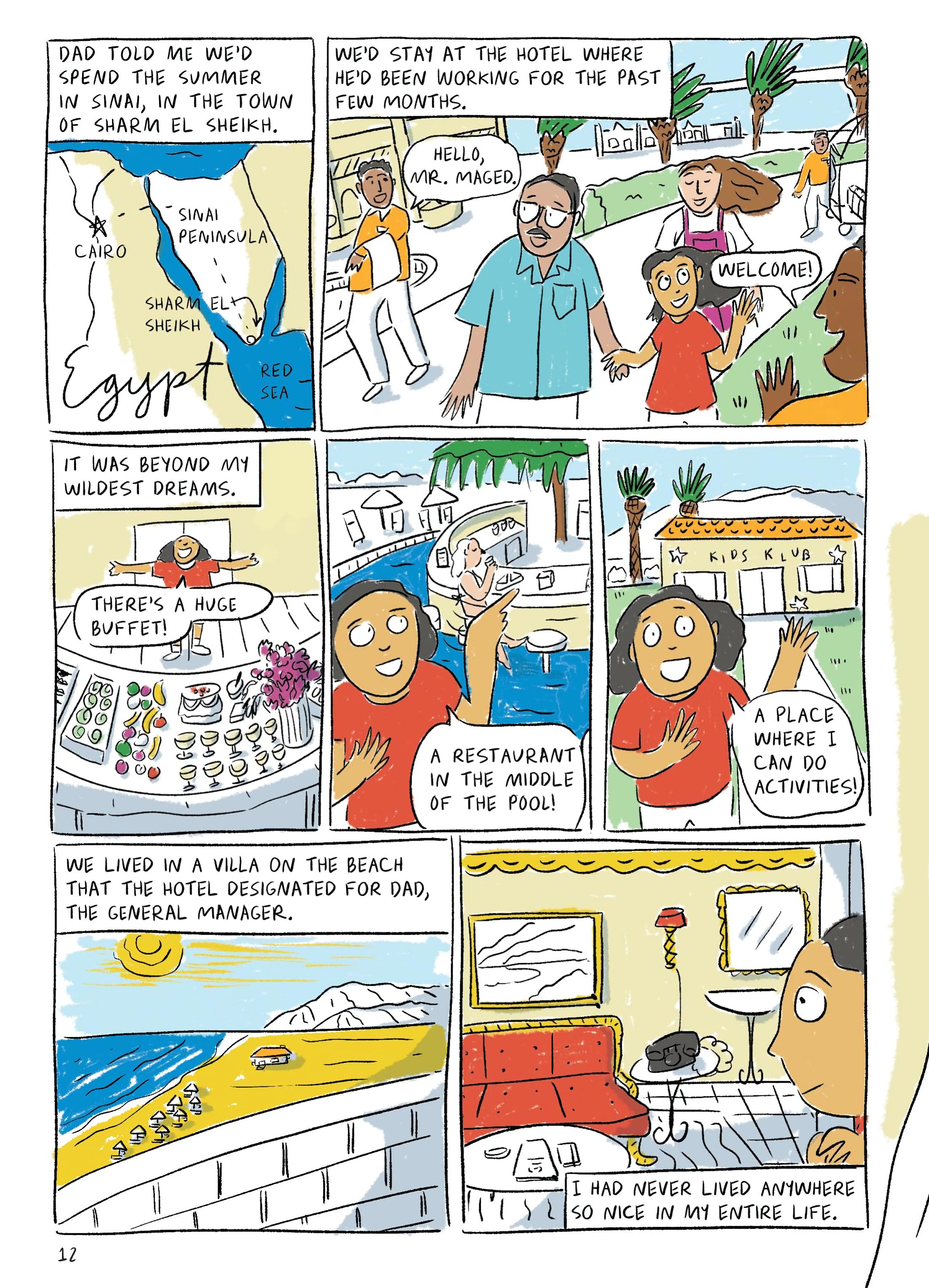 Read online It Won't Always Be Like This comic -  Issue # TPB (Part 1) - 13