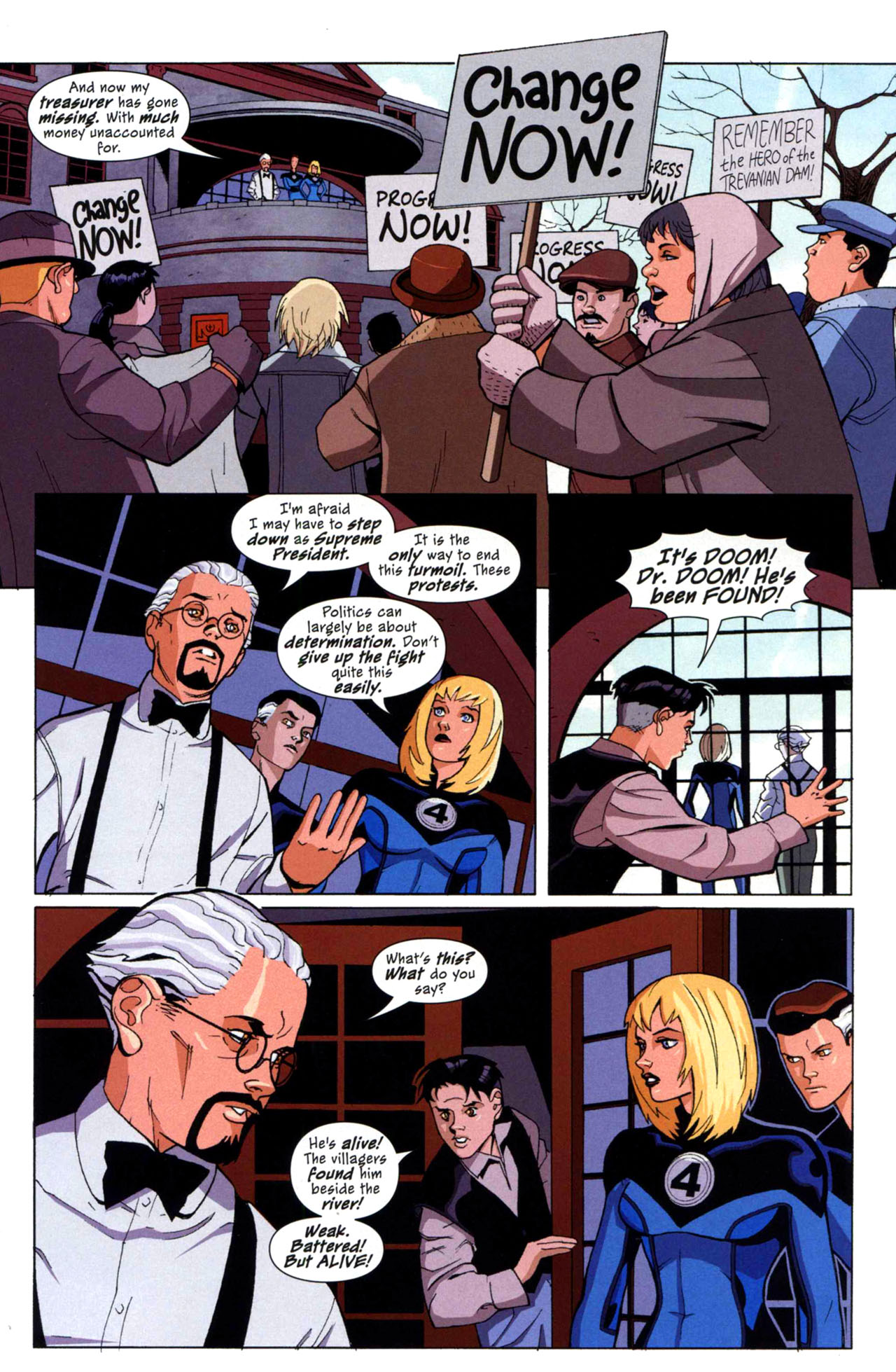 Read online Marvel Adventures Fantastic Four comic -  Issue #42 - 17