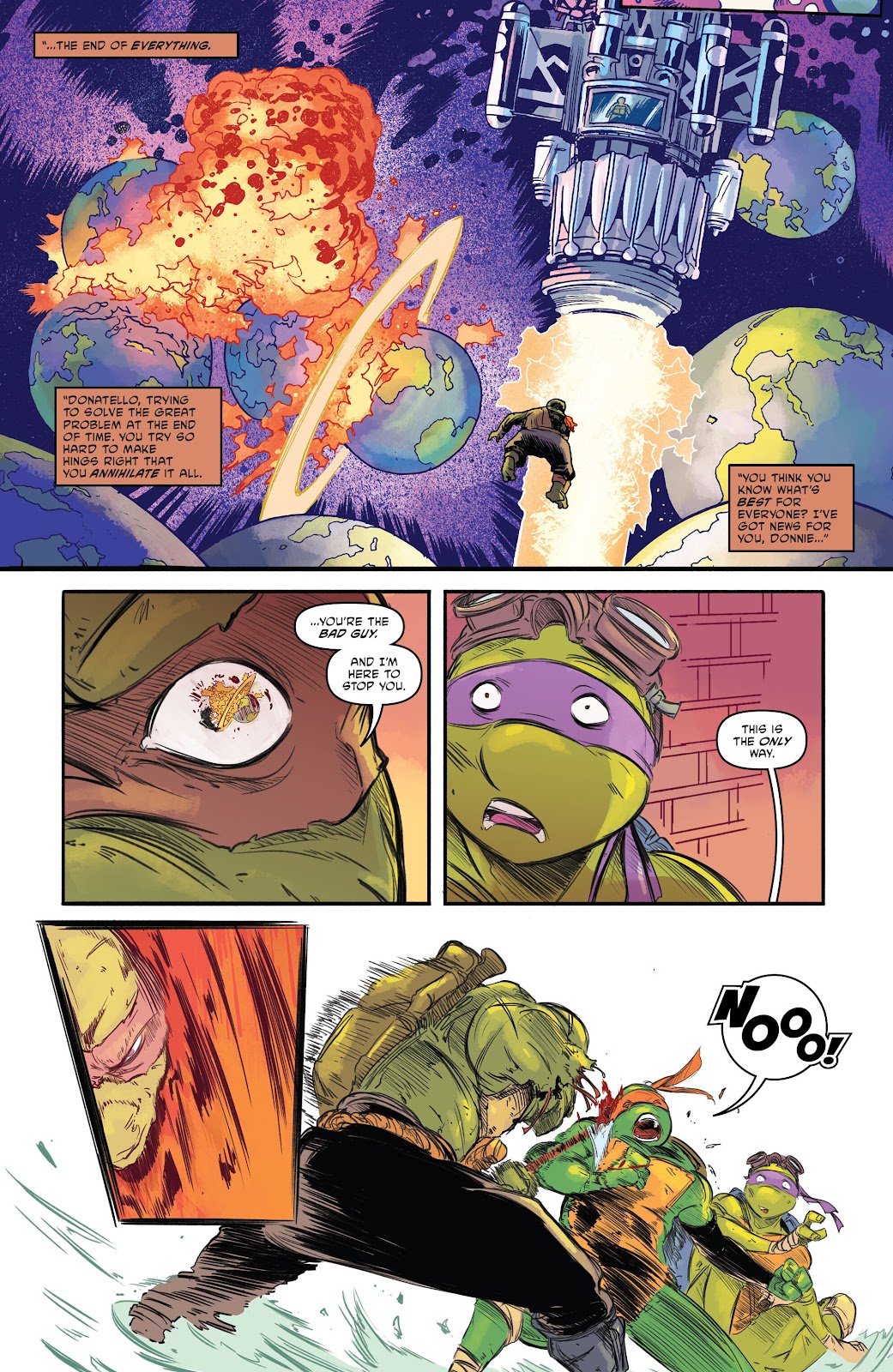 Teenage Mutant Ninja Turtles (2011) issue Annual 2023 - Page 26