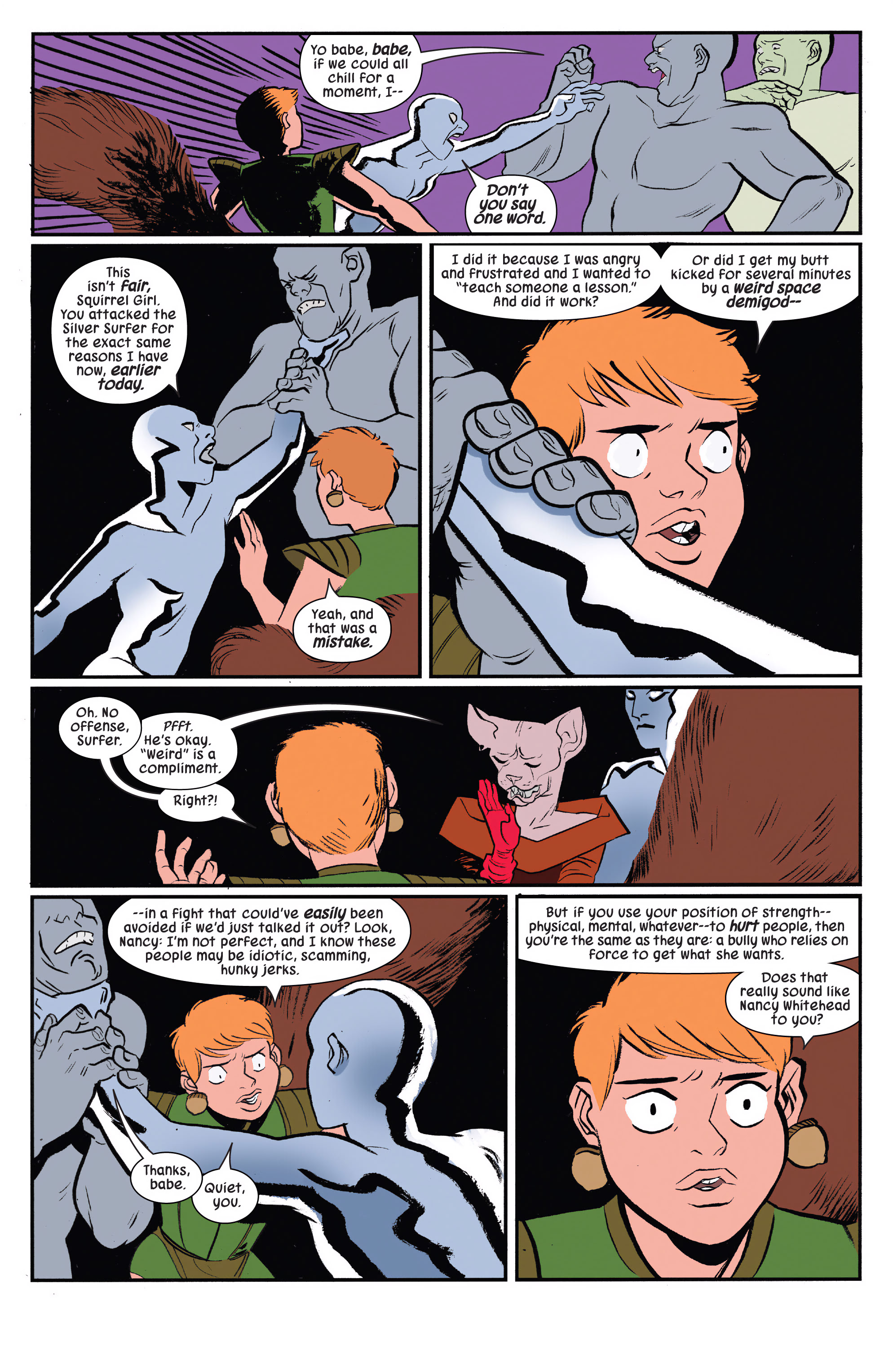 Read online The Unbeatable Squirrel Girl Omnibus comic -  Issue # TPB (Part 11) - 74