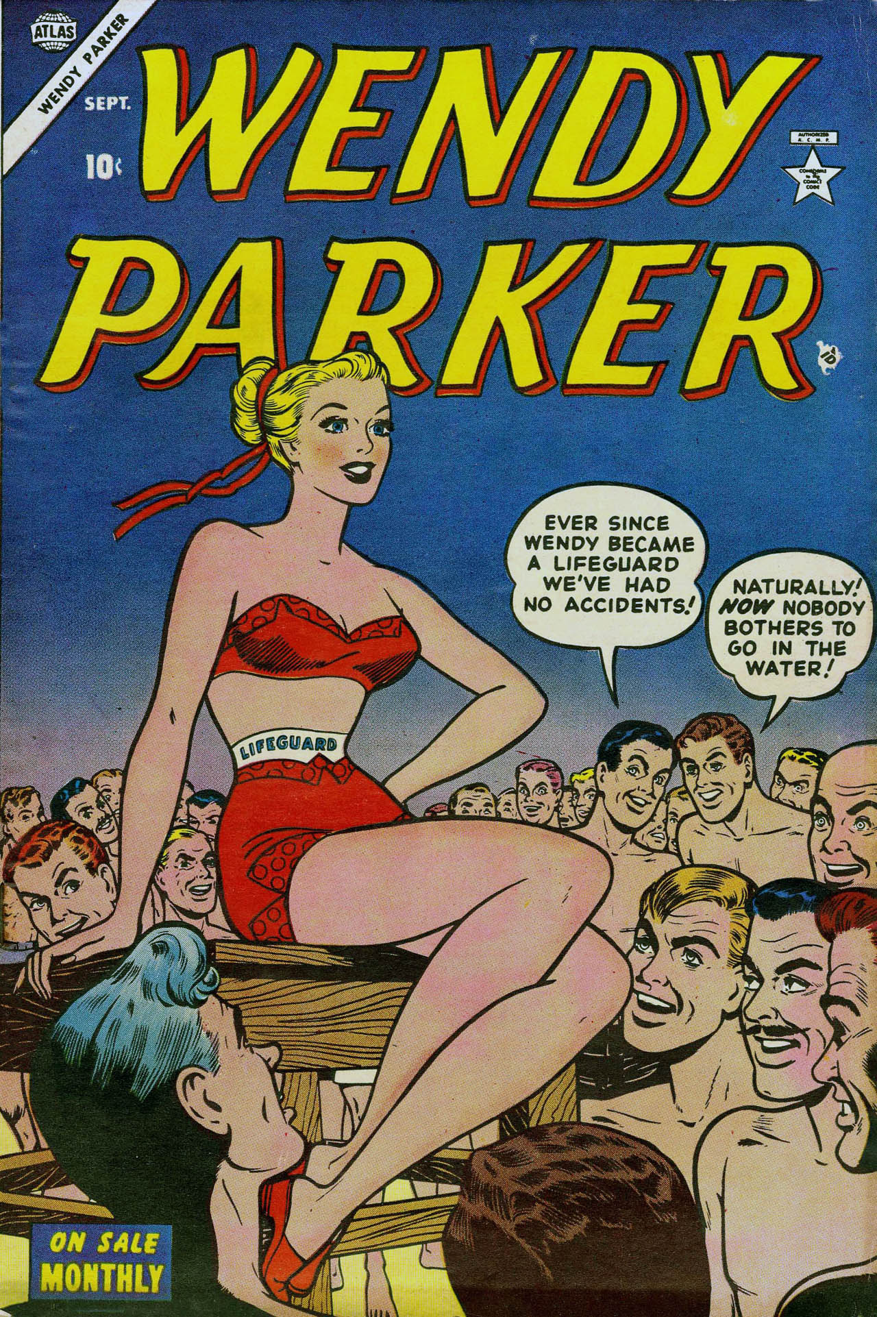 Read online Wendy Parker Comics comic -  Issue #3 - 1