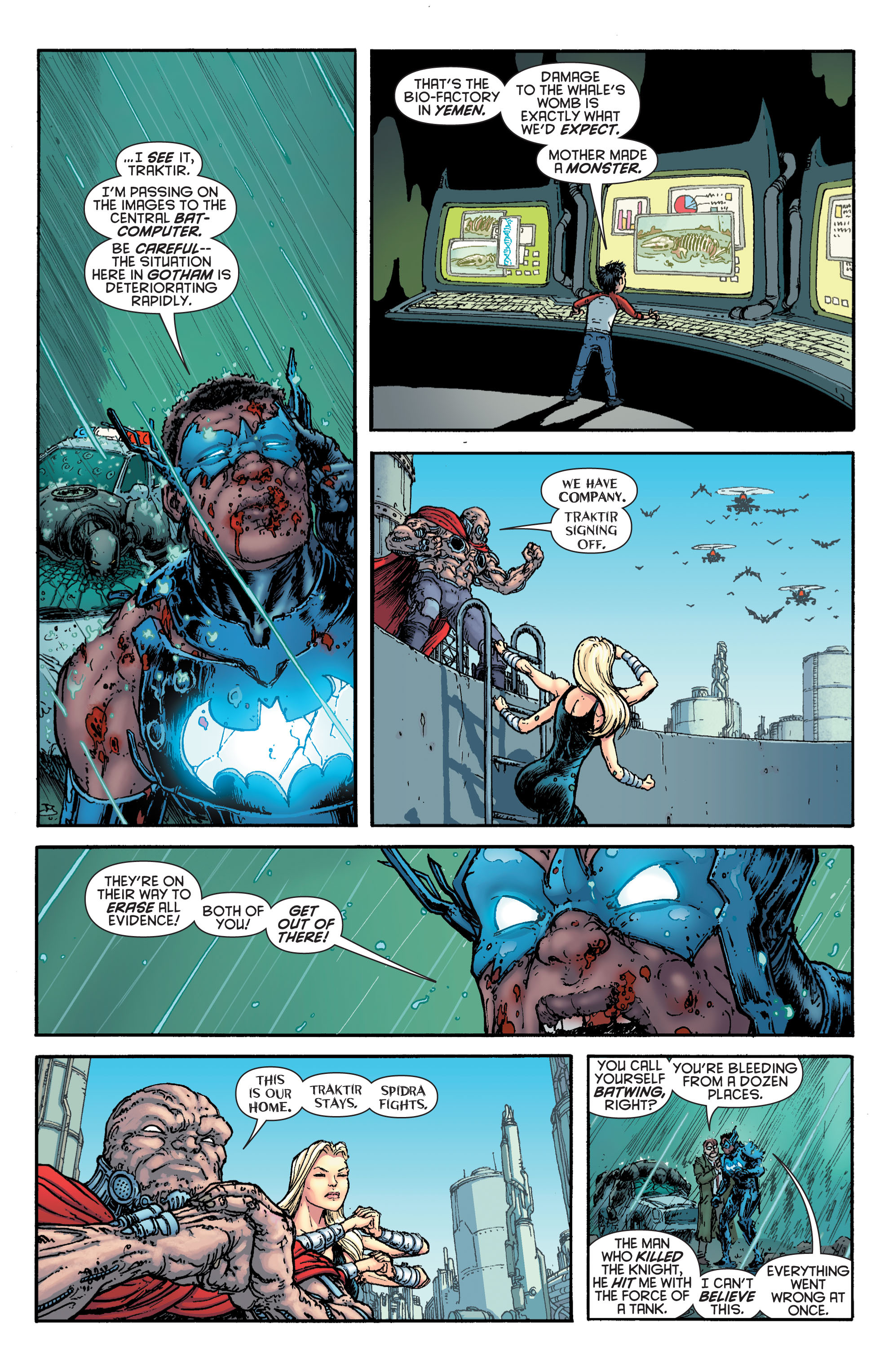 Read online Batman by Grant Morrison Omnibus comic -  Issue # TPB 3 (Part 5) - 8