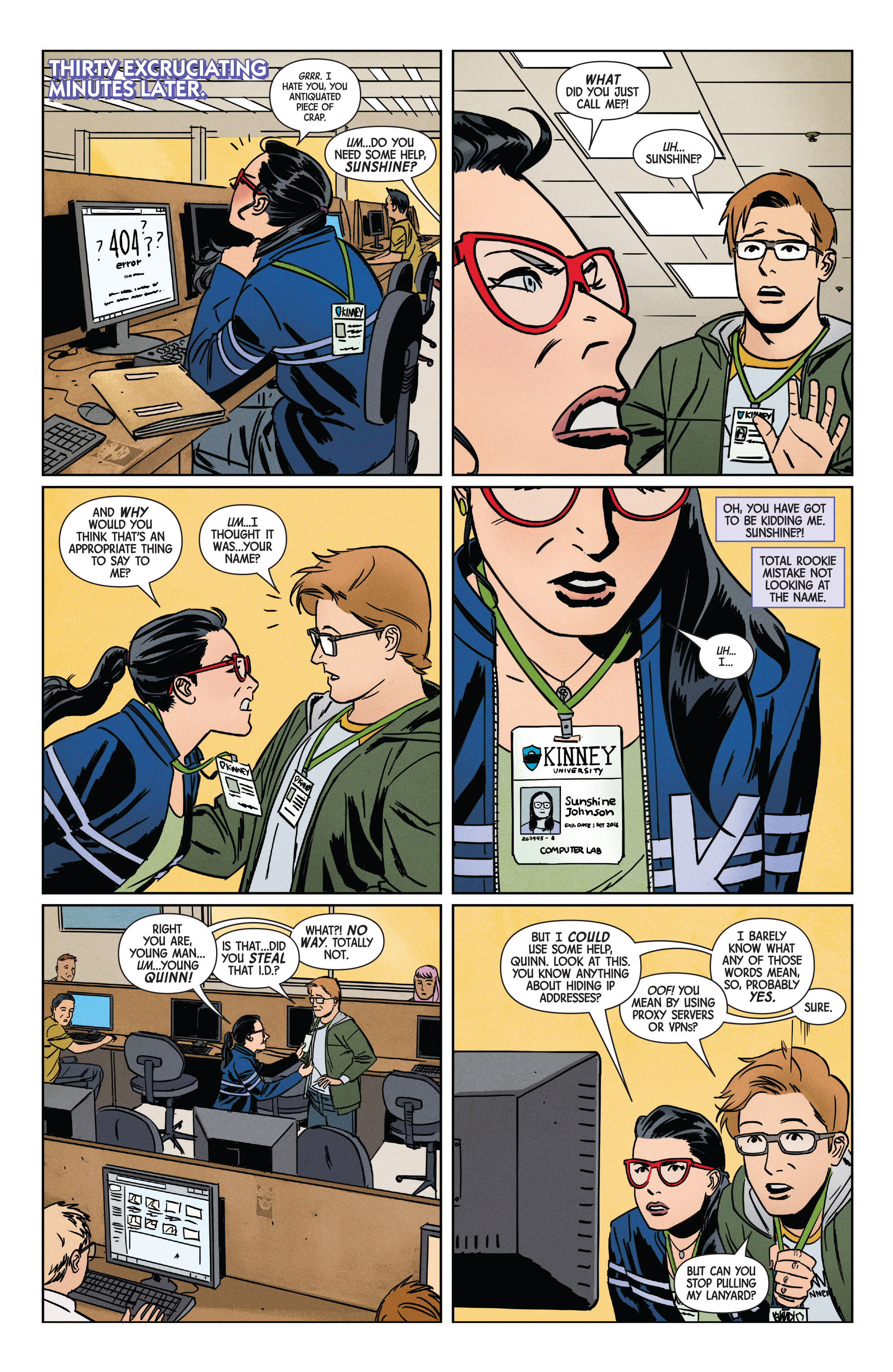 Read online Hawkeye (2016) comic -  Issue #1 - 14