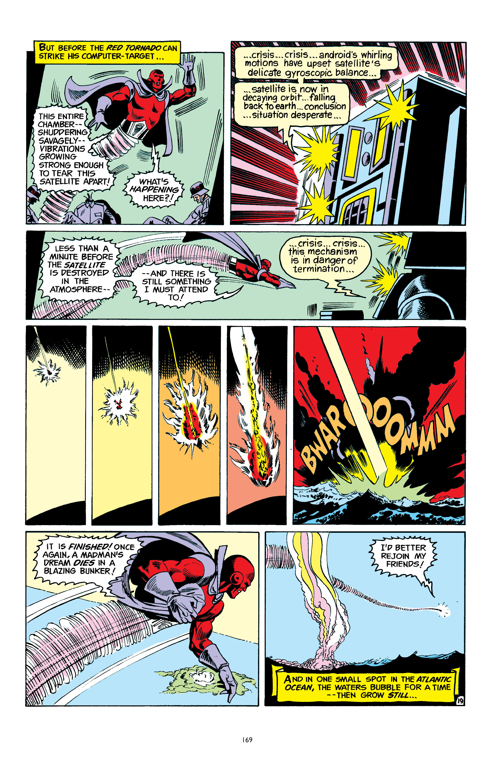 Read online Crisis on Multiple Earths comic -  Issue # TPB 3 - 170