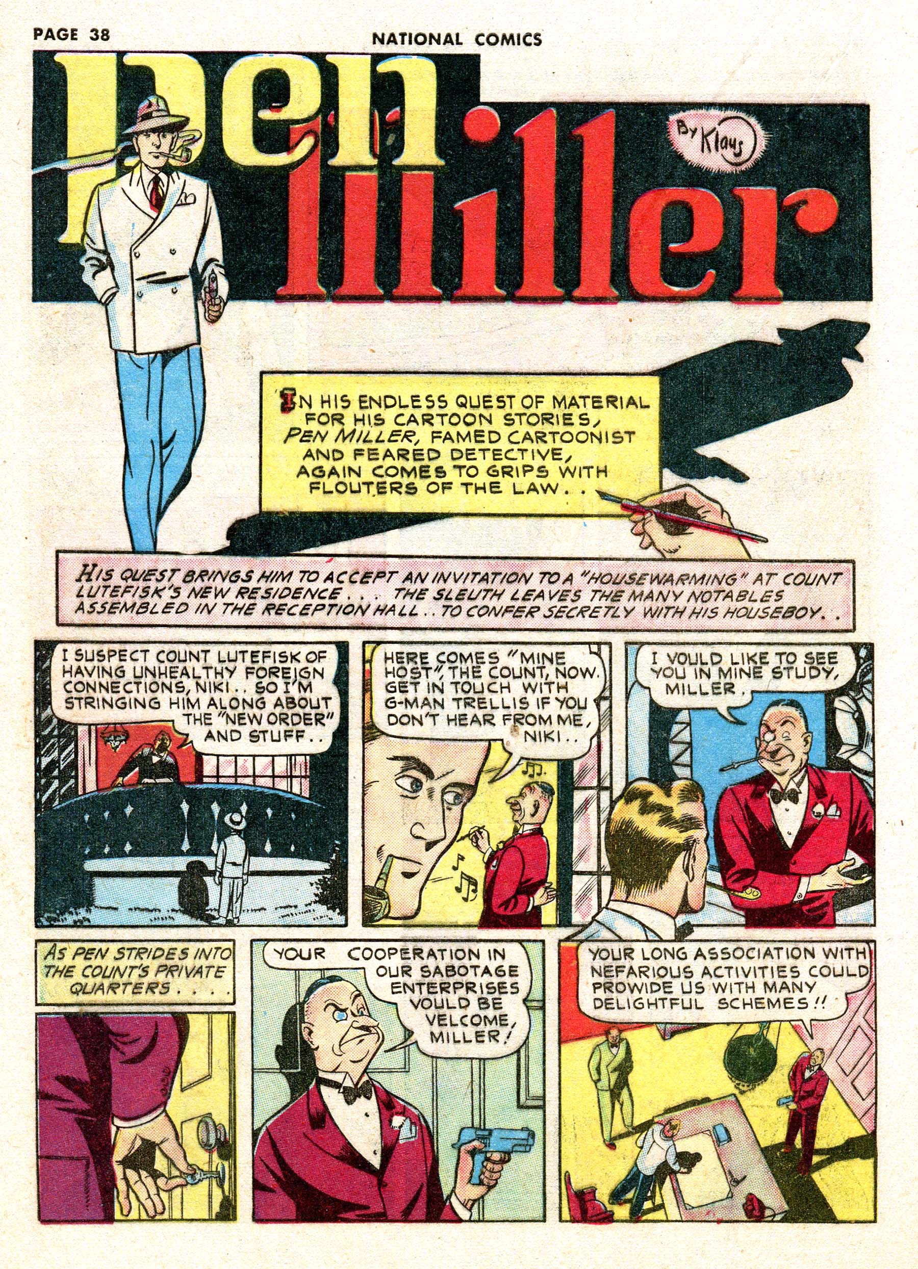 Read online National Comics comic -  Issue #21 - 39
