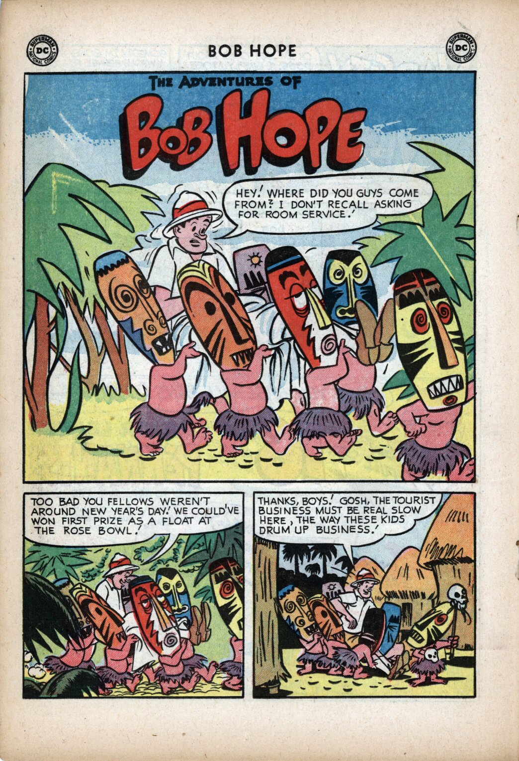 Read online The Adventures of Bob Hope comic -  Issue #16 - 22