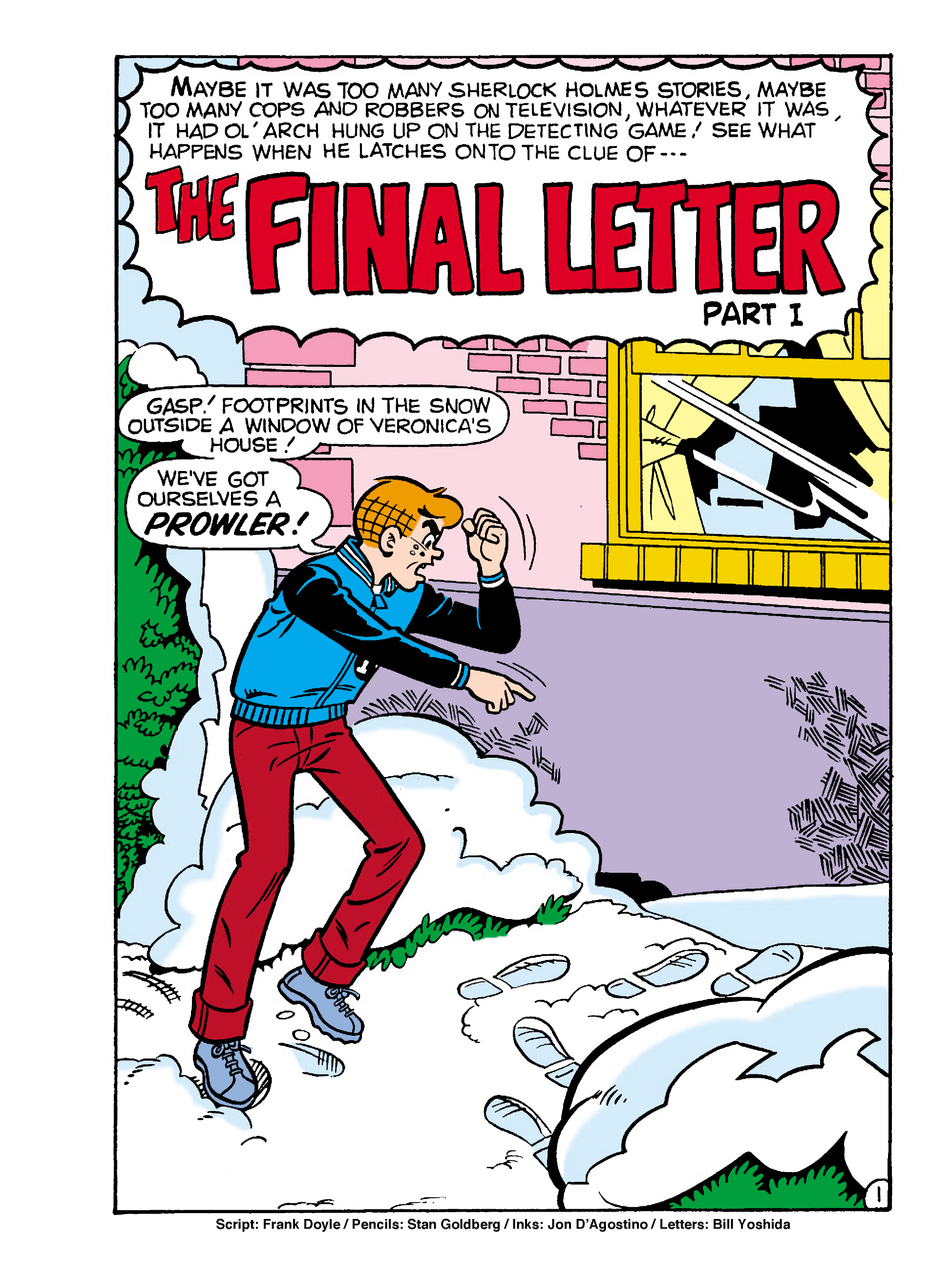 Read online Archie's Double Digest Magazine comic -  Issue #336 - 95