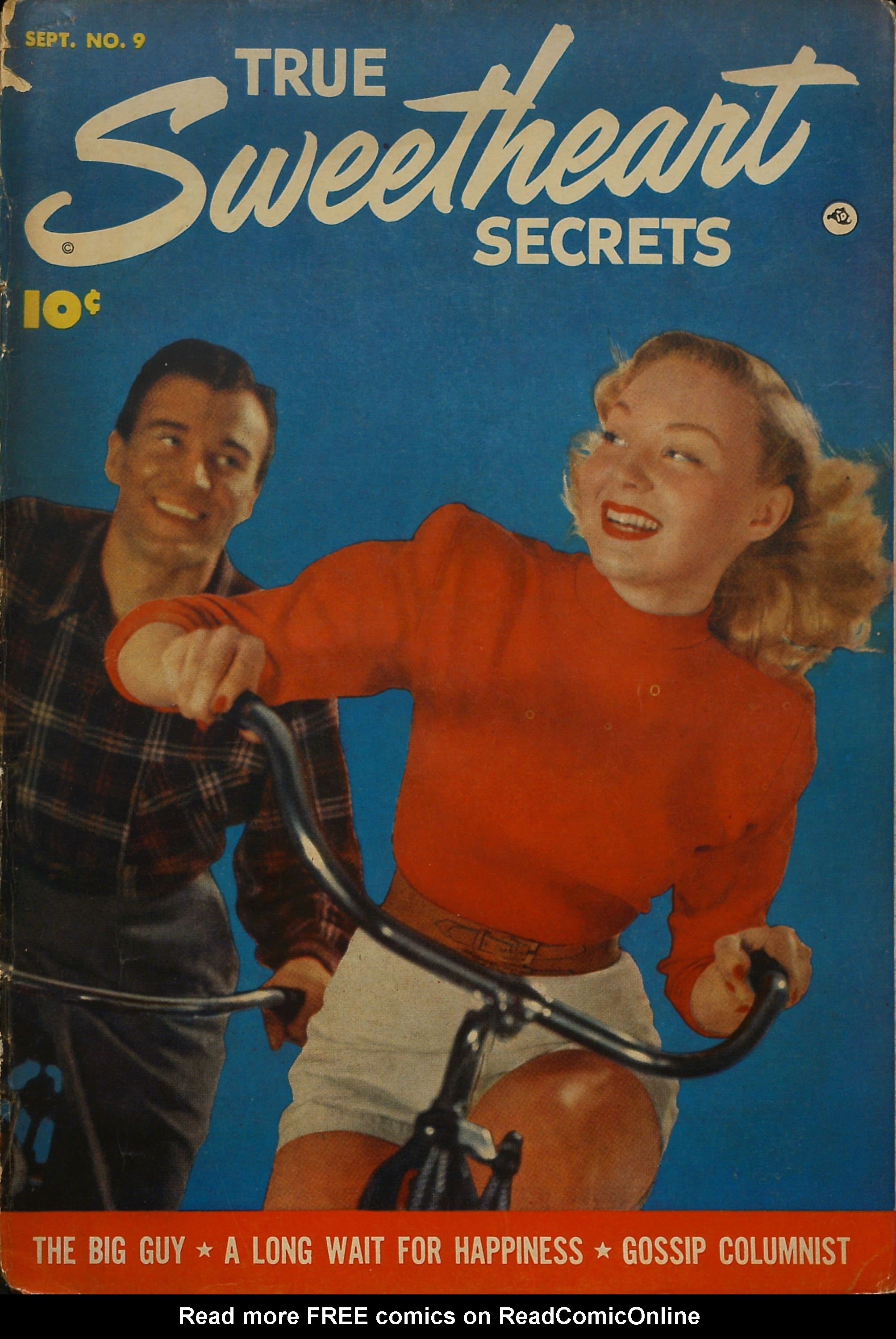 Read online True Sweetheart Secrets comic -  Issue #9 - 1