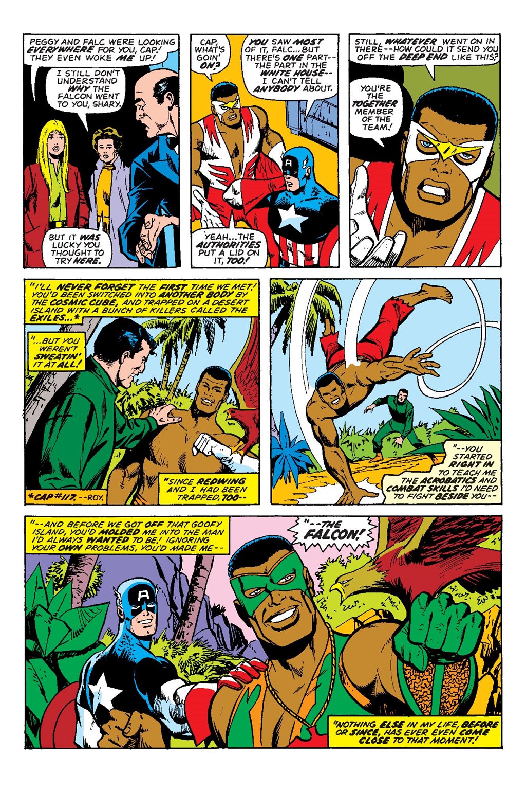 Read online Captain America Epic Collection comic -  Issue # TPB The Secret Empire (Part 4) - 39